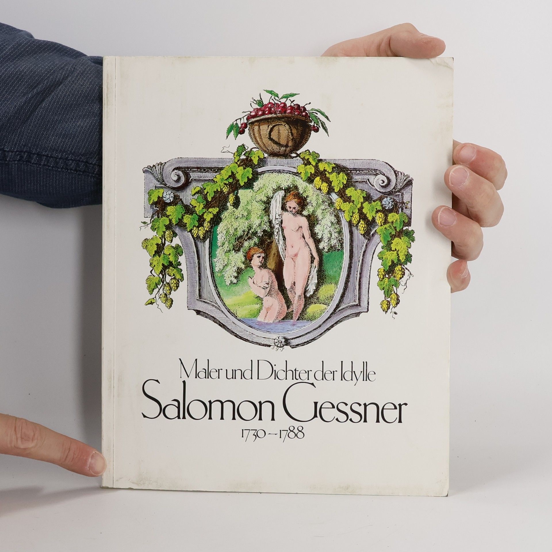 Salomon Maler und Dichter der Idylle, Salomon Gessner