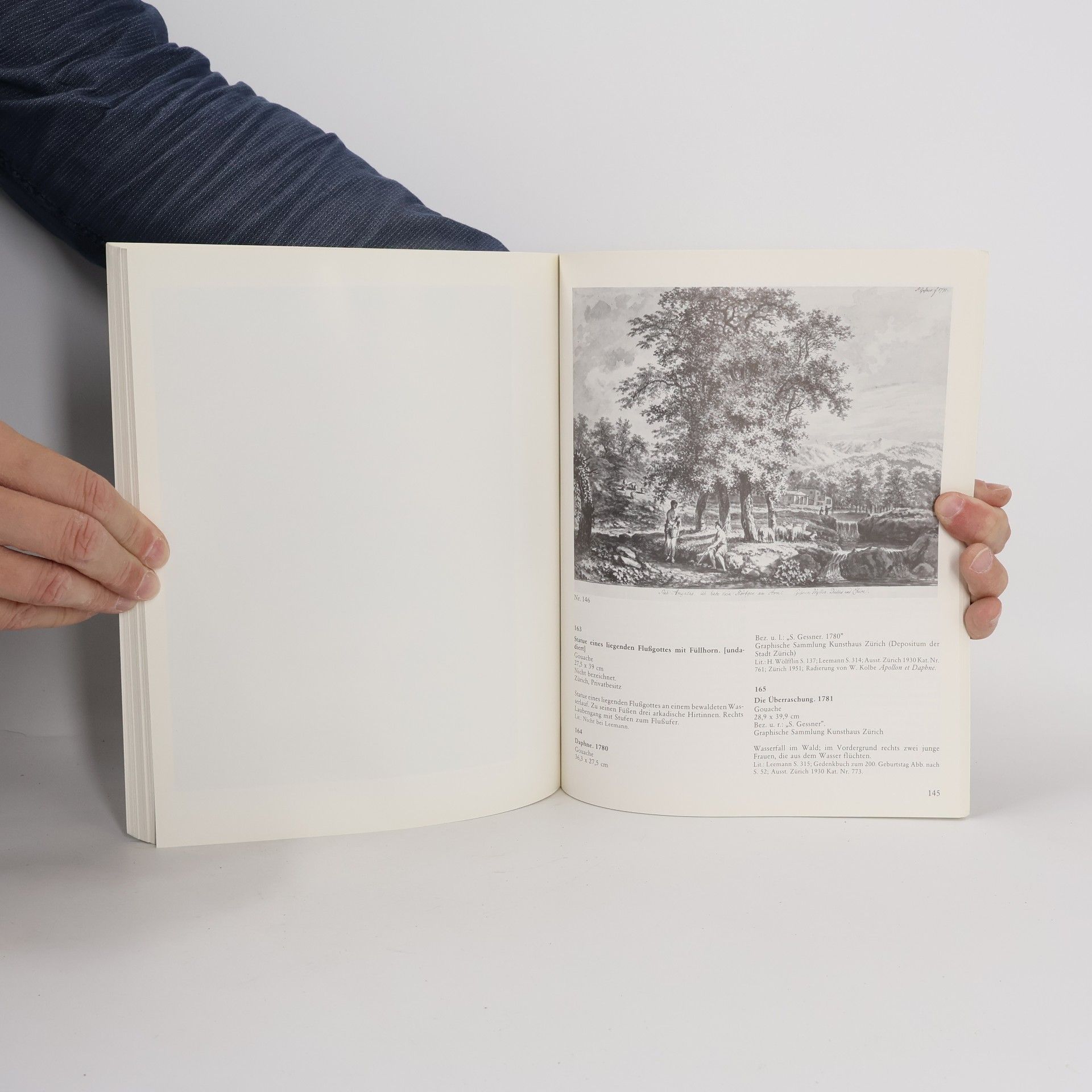 Salomon Maler und Dichter der Idylle, Salomon Gessner