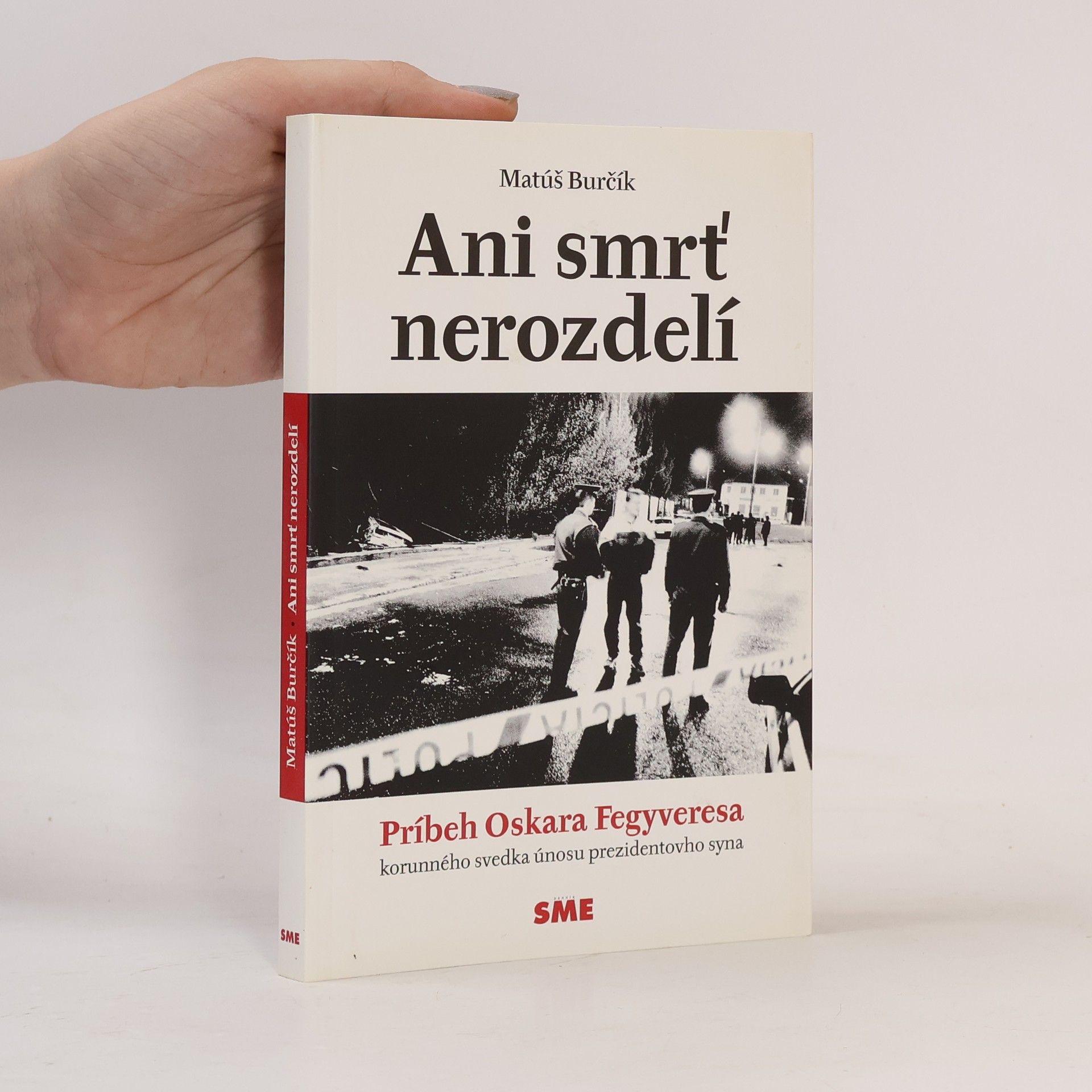 Matúš Burčík Ani smrť nerozdelí