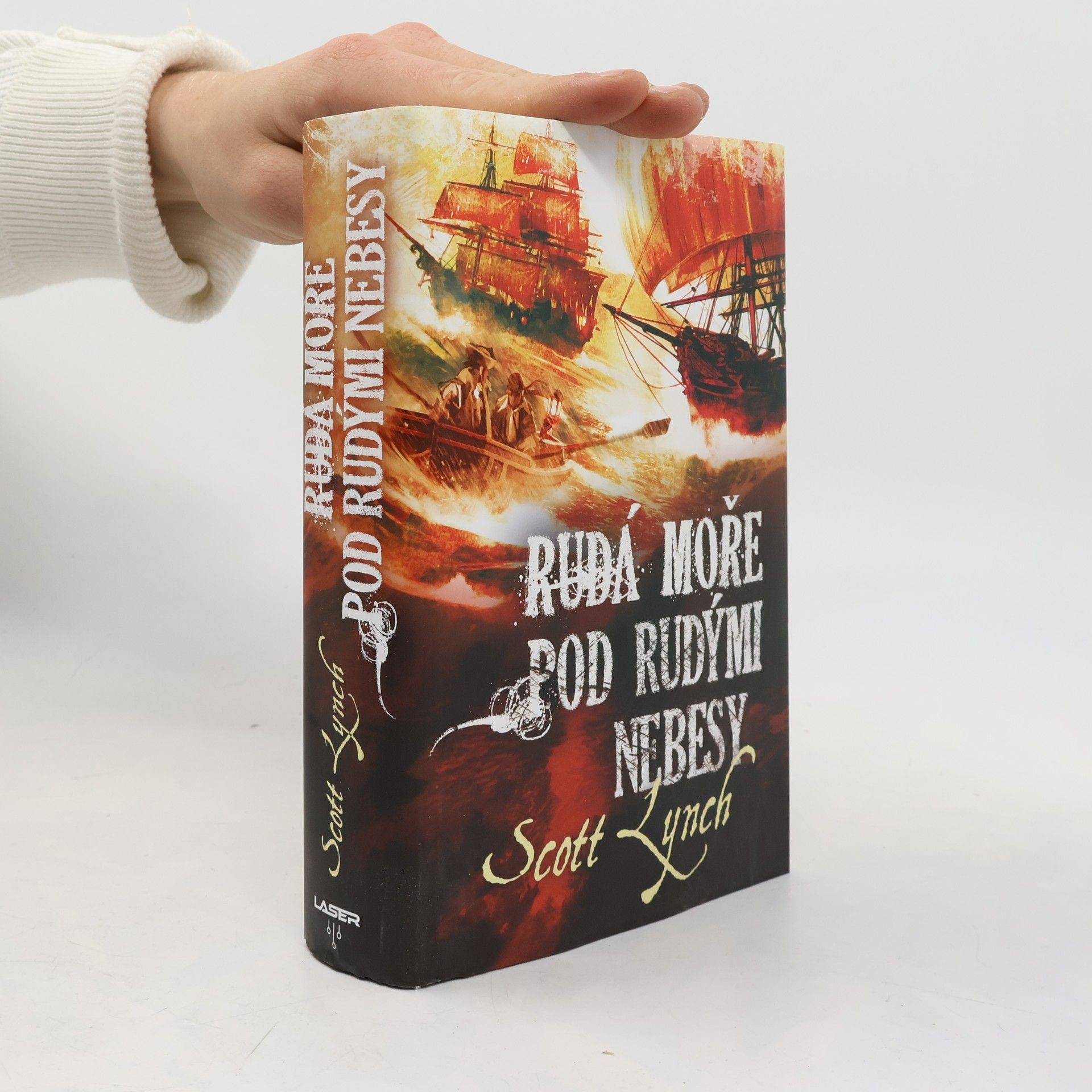 Scott Lynch Páni parchanti 2. Rudá moře pod rudými nebesy