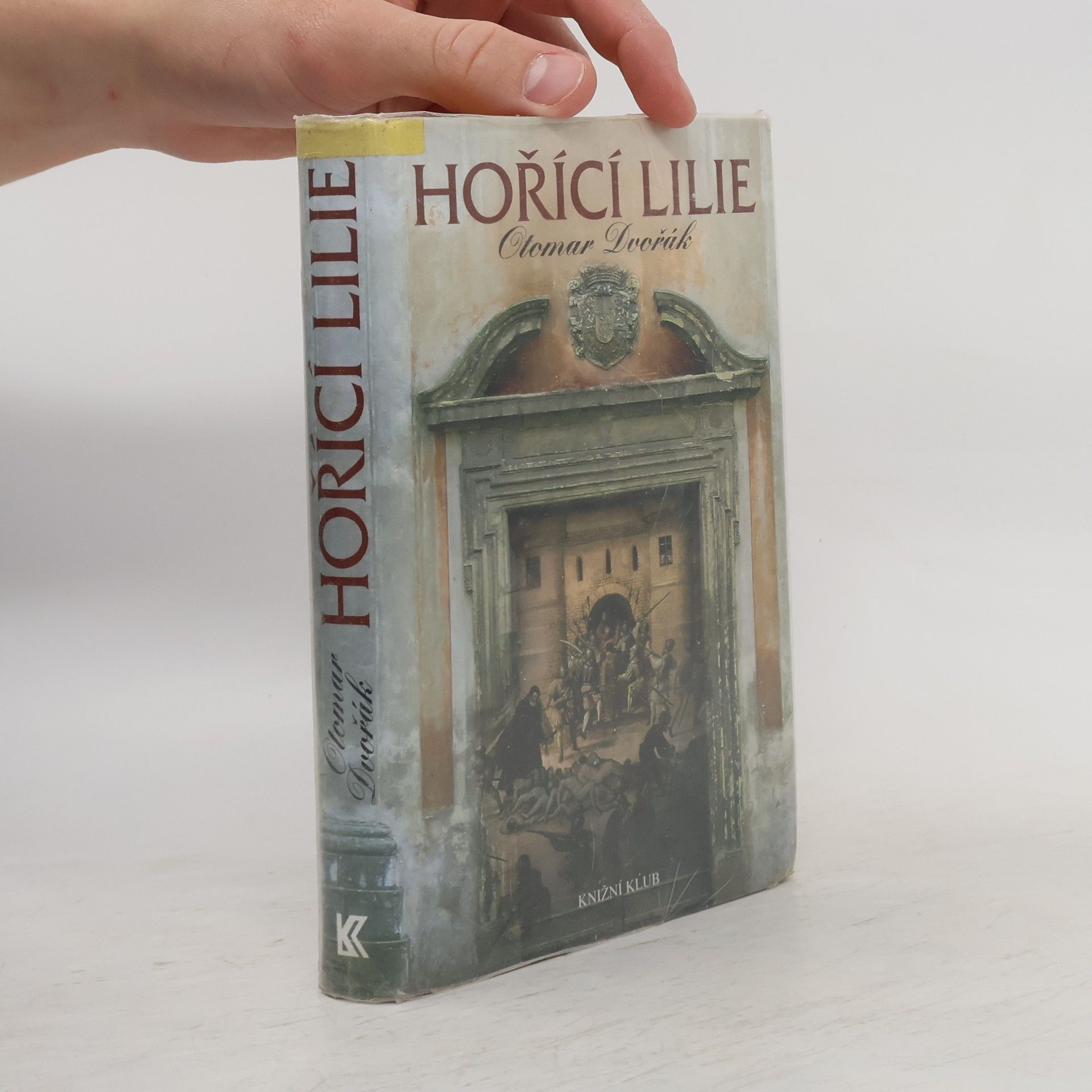 Otomar Dvořák Hořící lilie