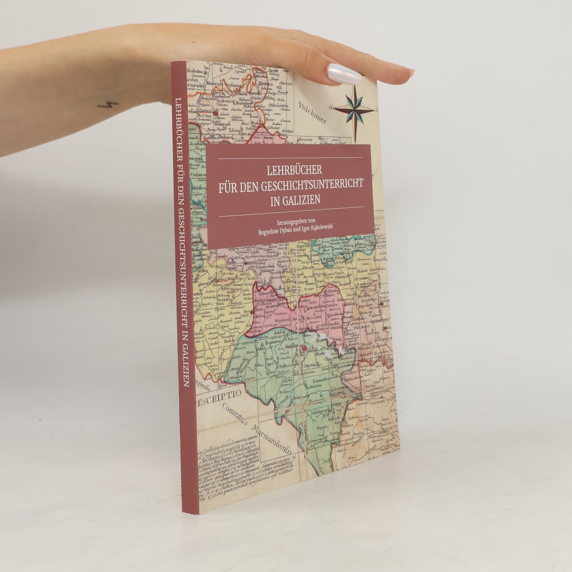 Lehrbücher für den Geschichtsunterricht in Galizien