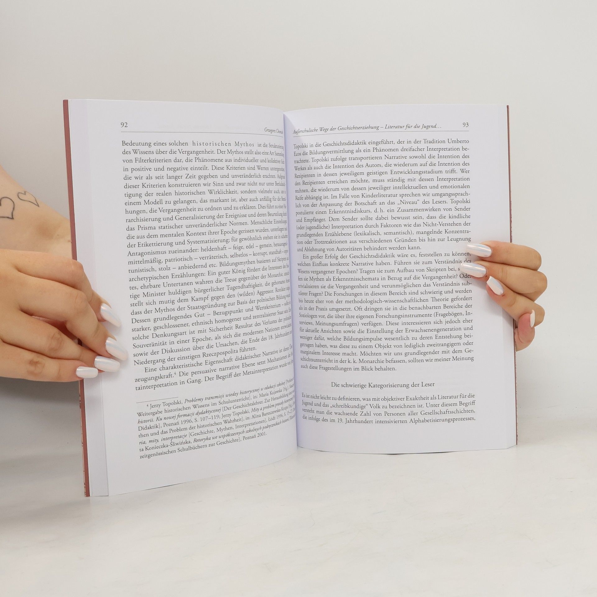 Boguslaw Dybas Lehrbücher für den Geschichtsunterricht in Galizien