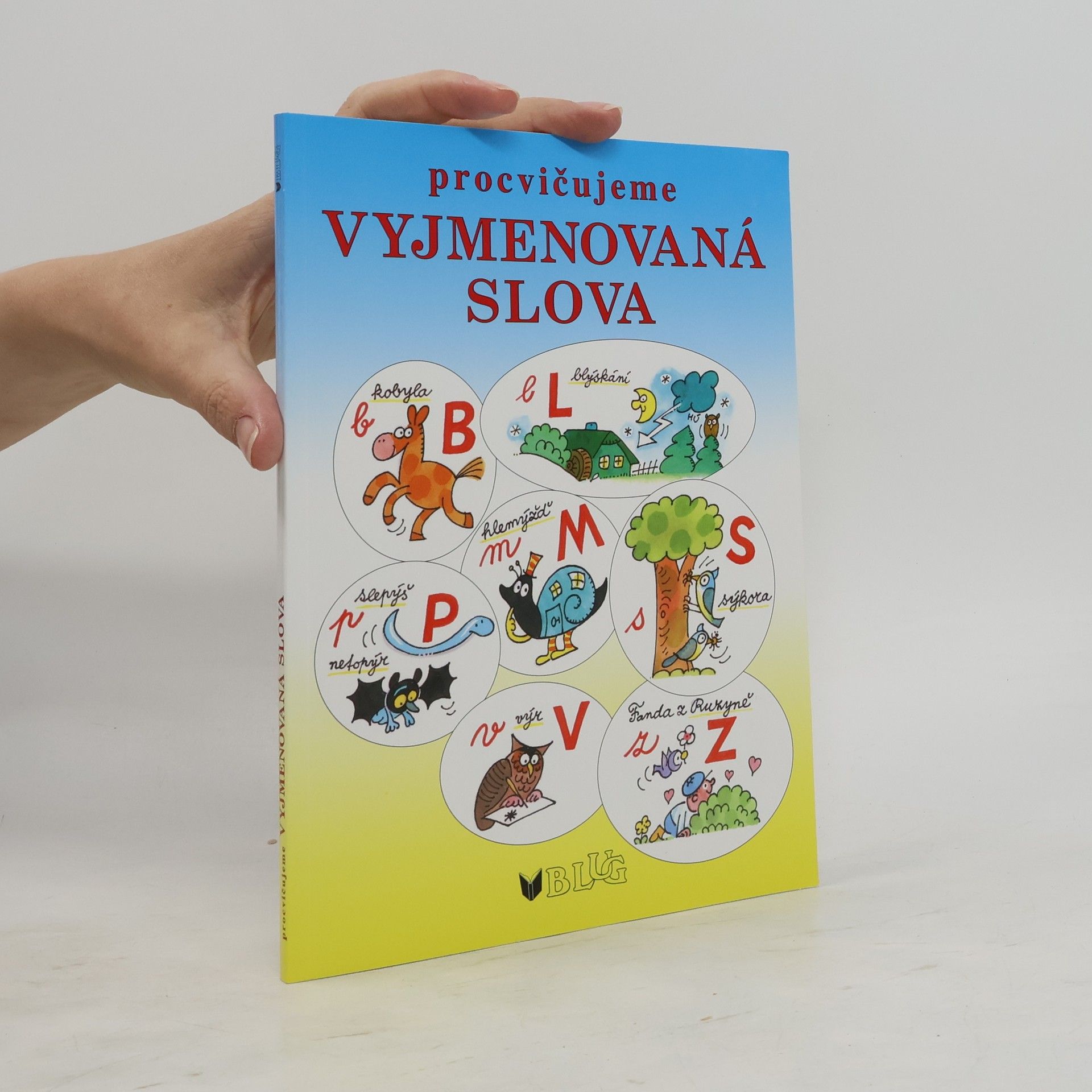 Sklenářová Dana Procvičujeme vyjmenovaná slova - hrajeme si
