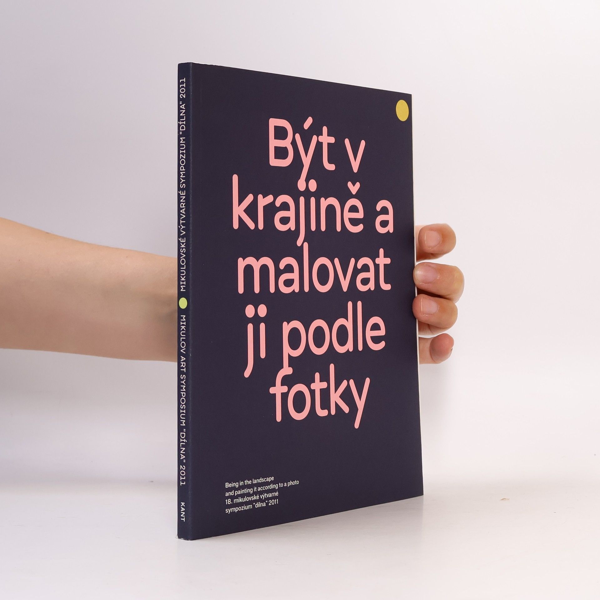 Jiří Ptáček Mikulovské výtvarné sympozium "Dílna" - 18: Být v krajině a malovat ji podle fotky