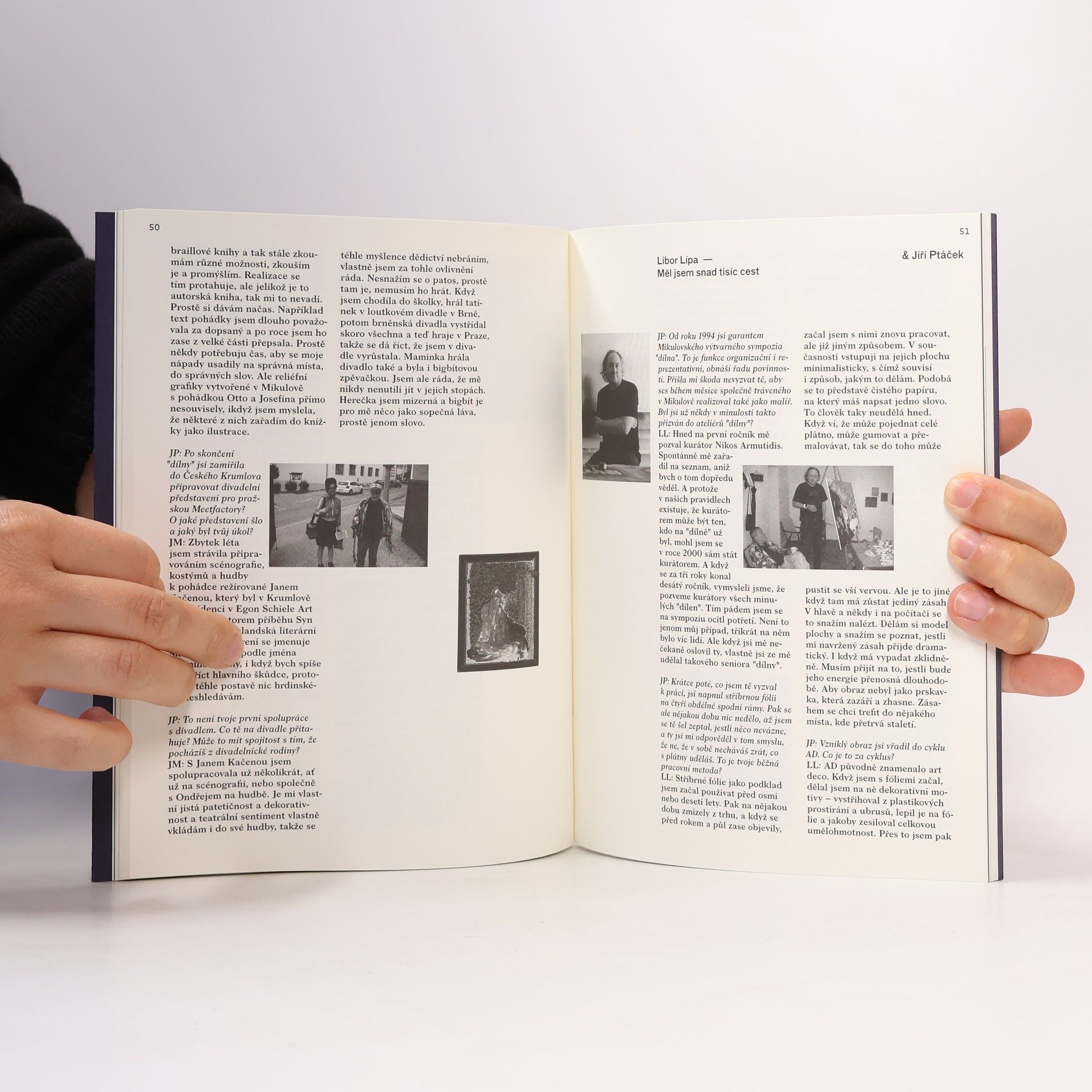 Jiří Ptáček Mikulovské výtvarné sympozium "Dílna" - 18: Být v krajině a malovat ji podle fotky