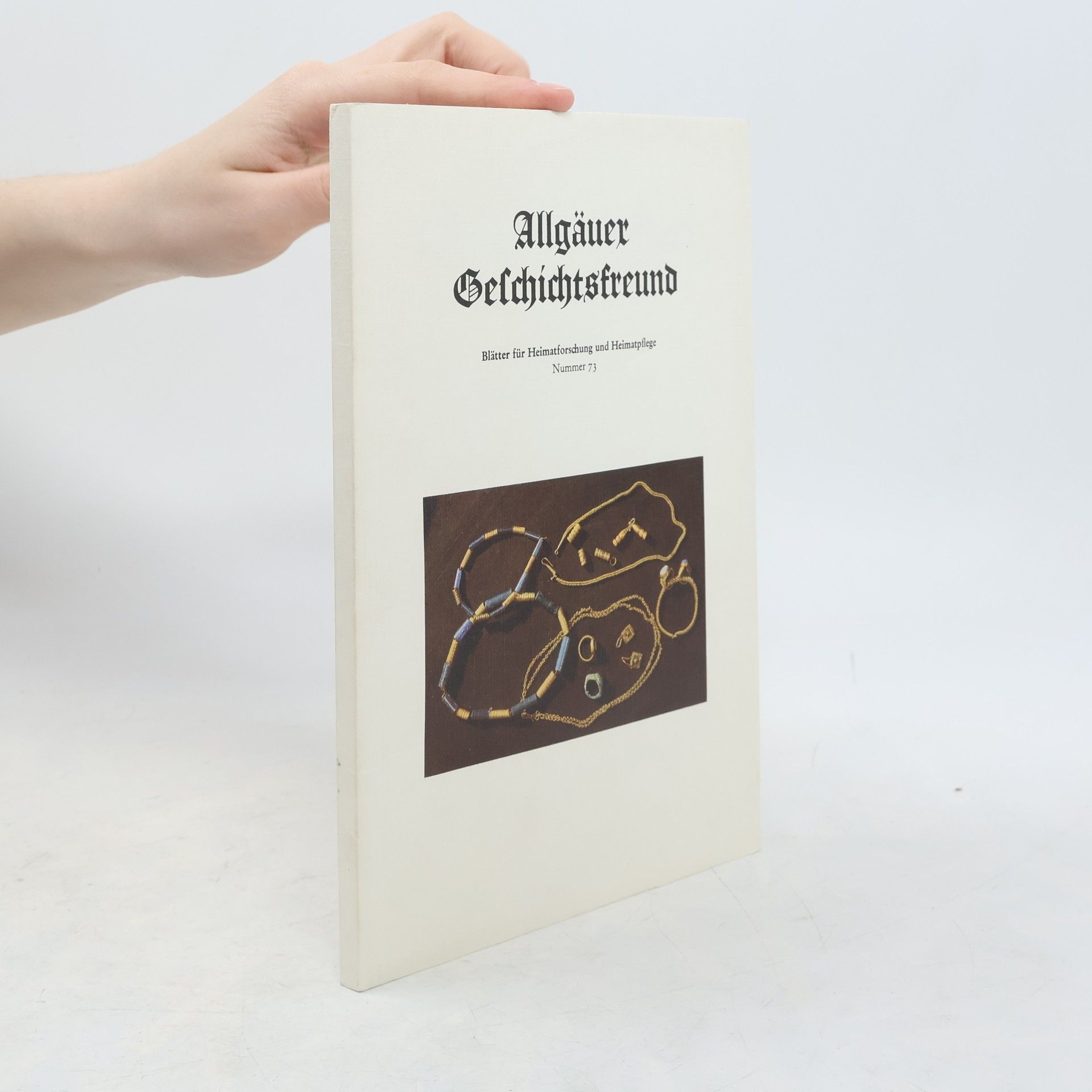 Autorenkollektiv Allgäuer Geschichtsfreund