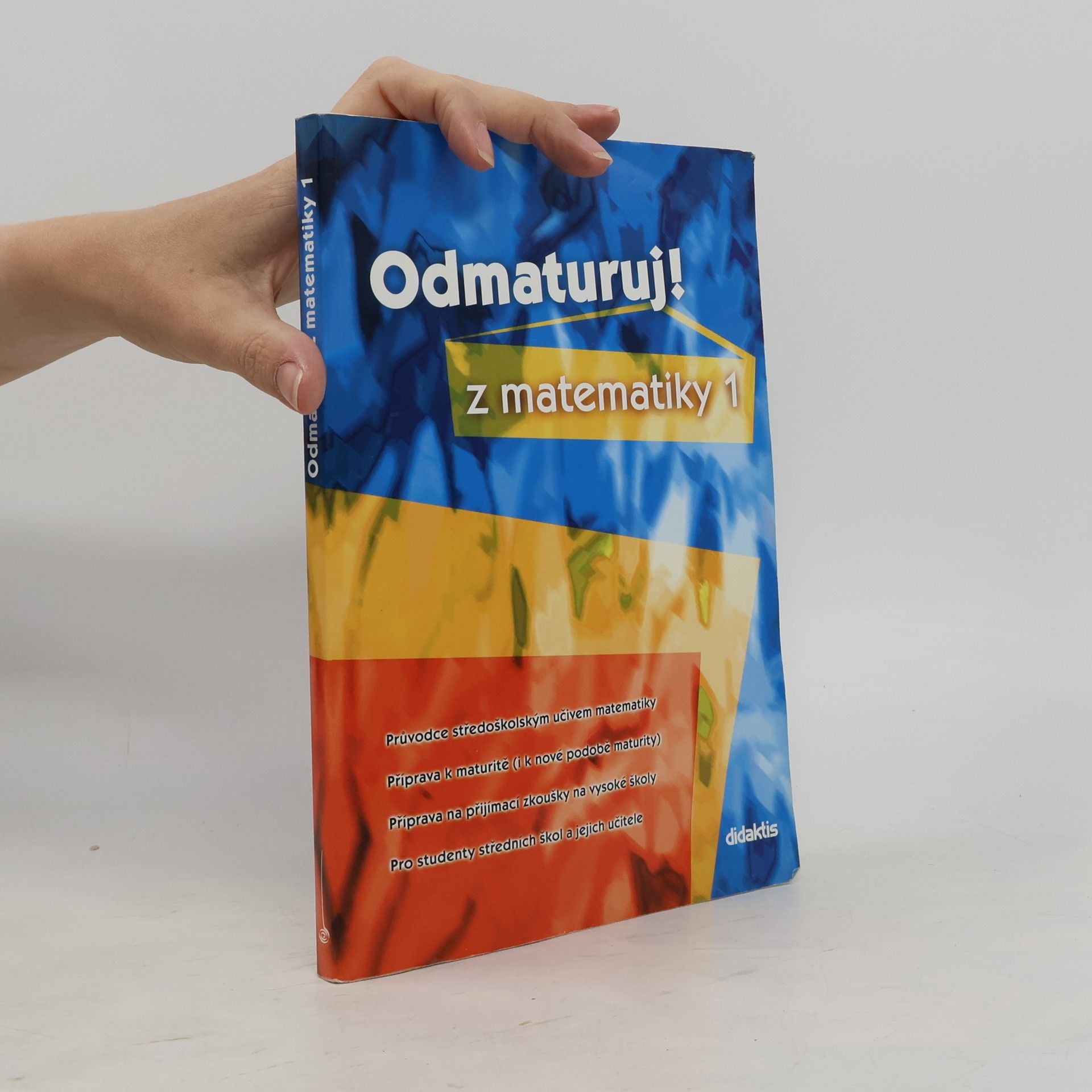 Pavel Čermák Odmaturuj! z matematiky 1