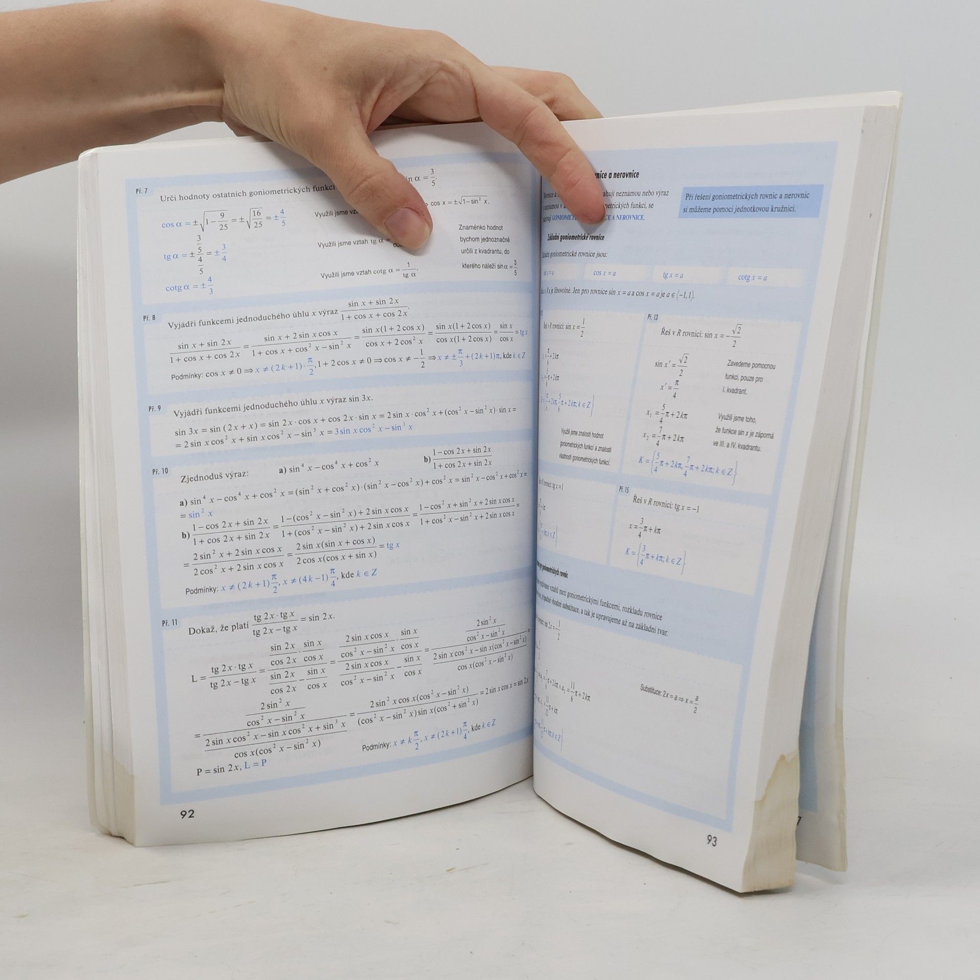 Pavel Čermák Odmaturuj! z matematiky 1
