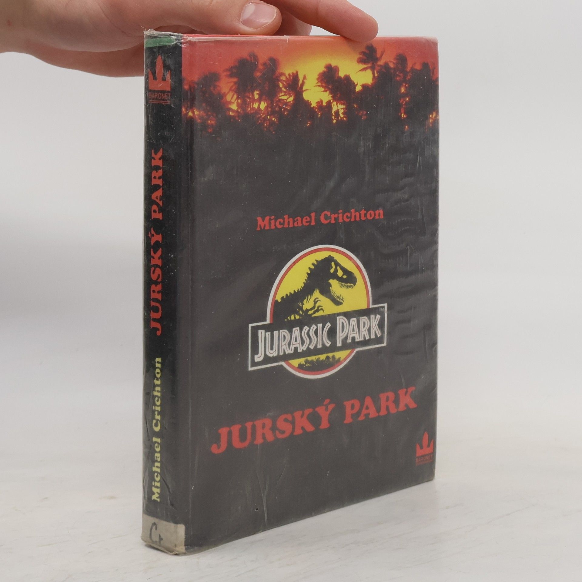 Michael Crichton Jurský park