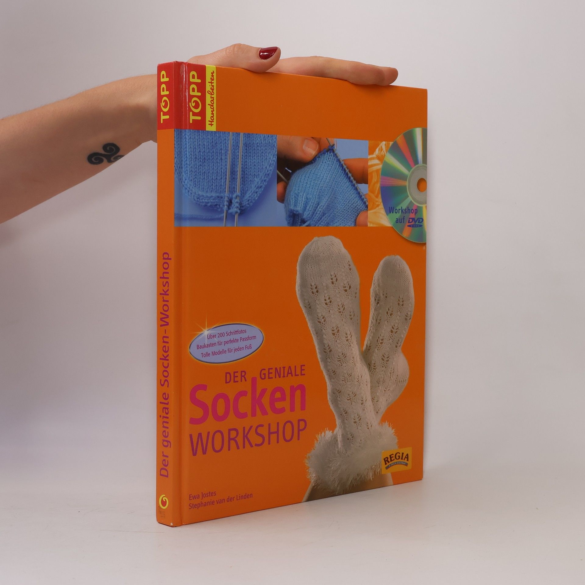Ewa Jostes Der geniale Socken-Workshop