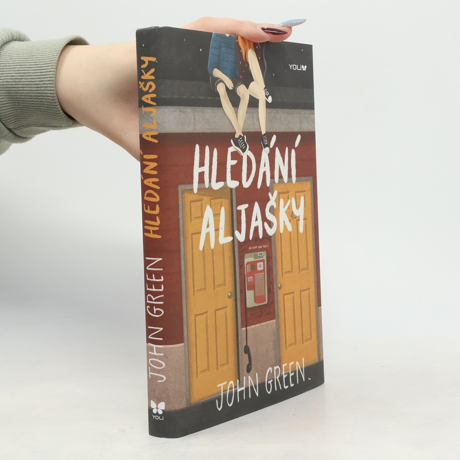 John Green Hledání Aljašky