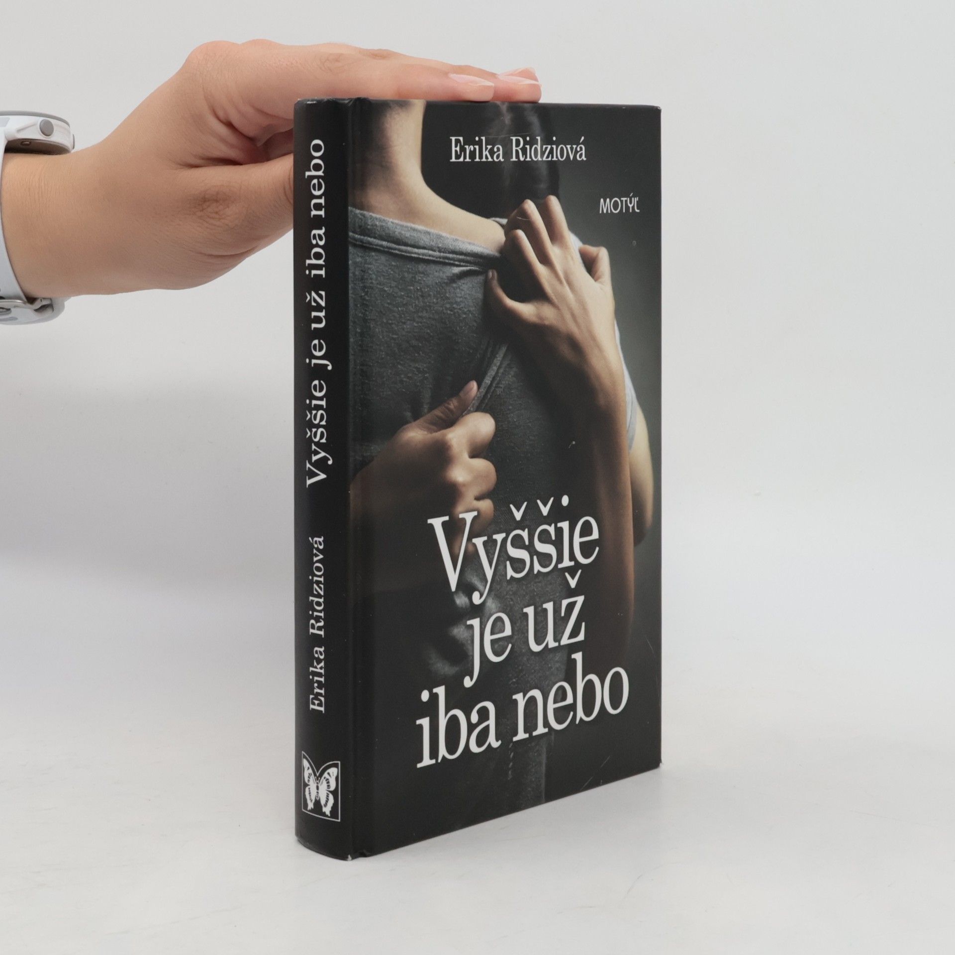 Erika Ridziova Vyššie je už iba nebo