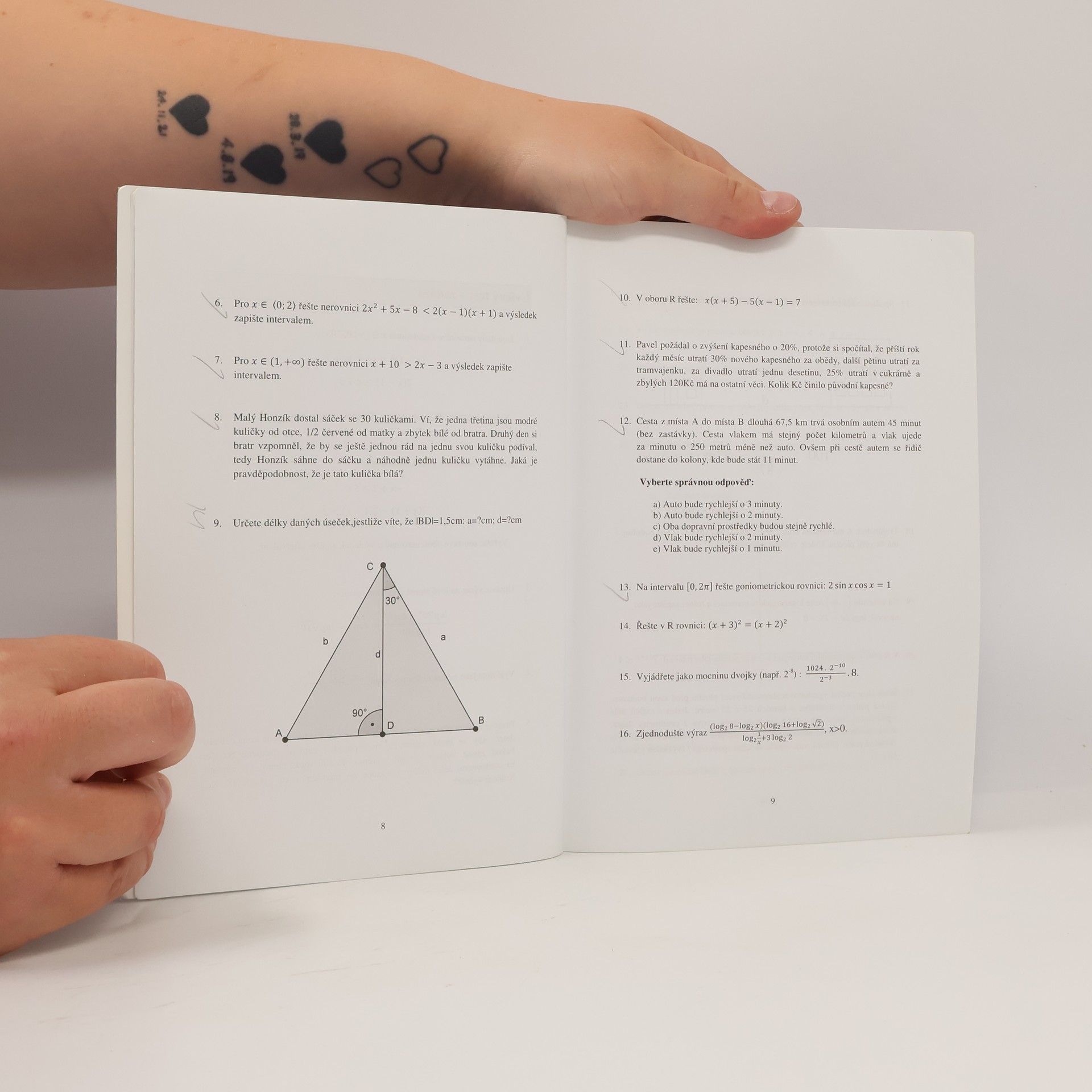 Kolektiv autorů Tvoje státní maturita 2012 z matematiky : obtížnost: základní Tvoje státní maturita 2012 z matematiky - obtížnost: základní Státní maturita z matematiky 2012 Státní maturita 2012 z matematiky