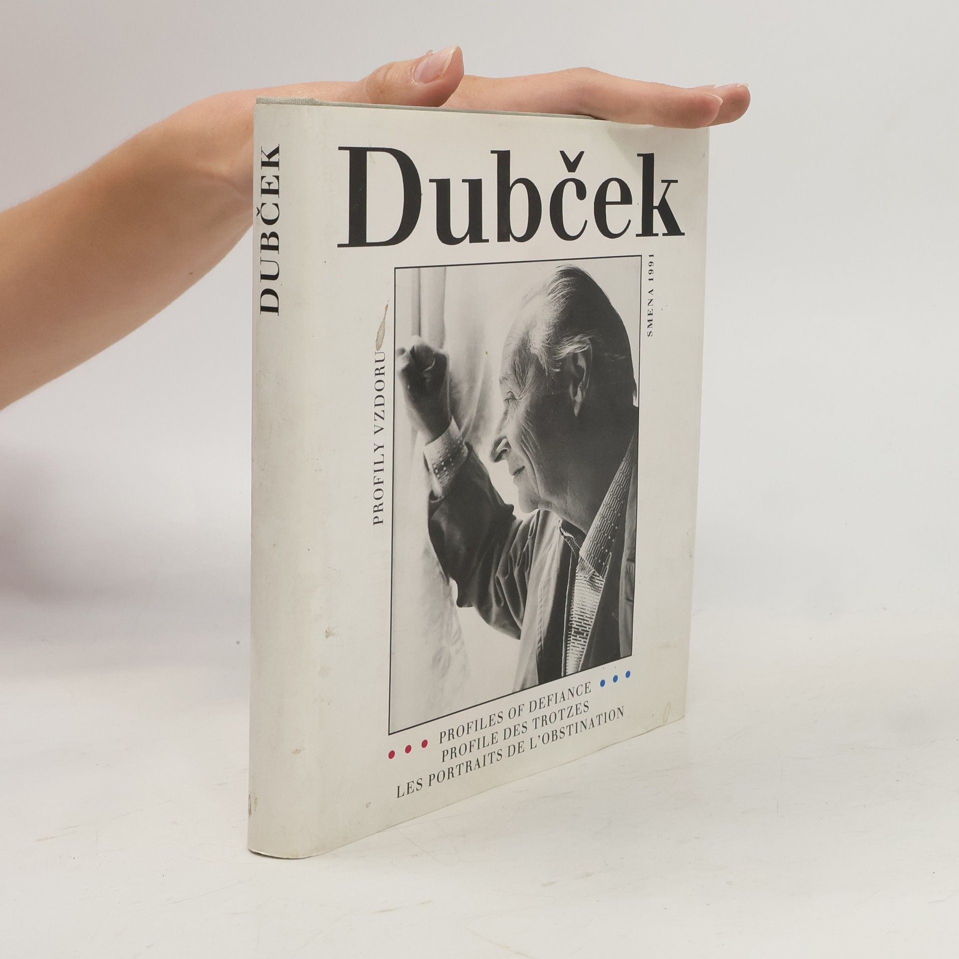 Jan Uher Dubček - Profily vzdoru