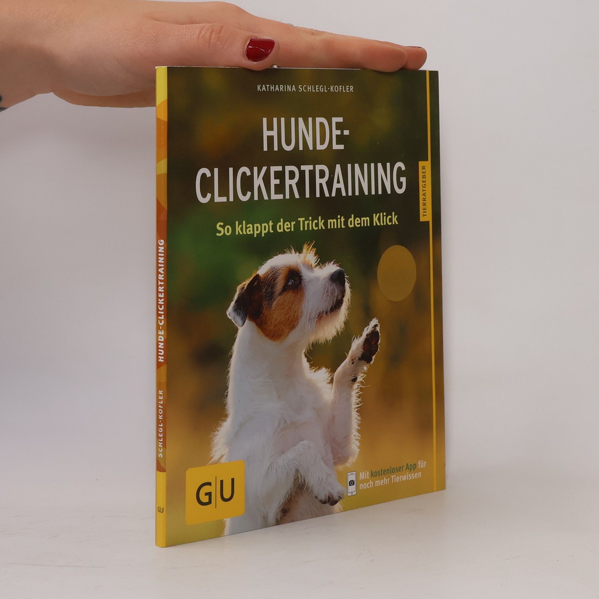 Katharina Schleg Kofler Hunde-Clickertraining