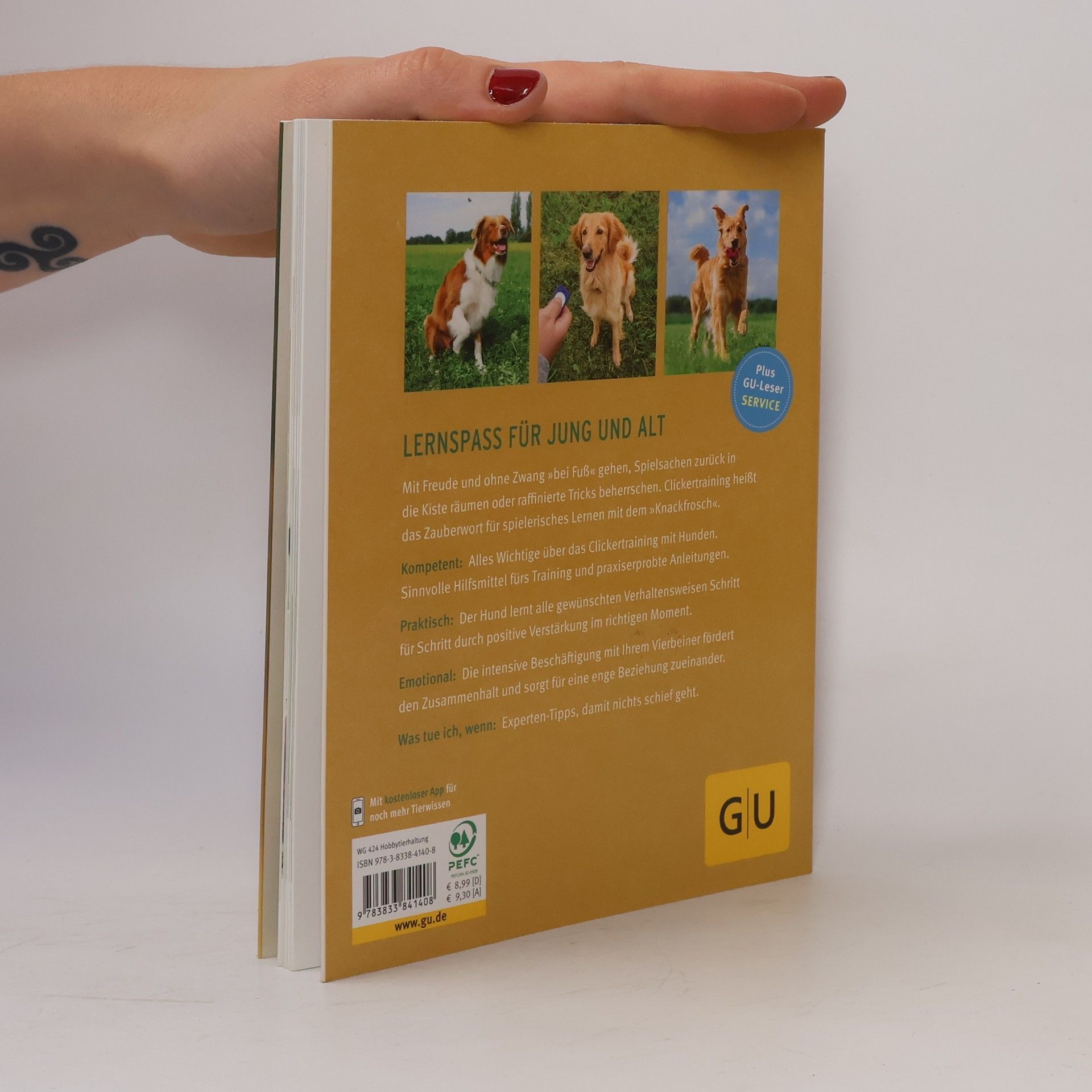Katharina Schleg Kofler Hunde-Clickertraining