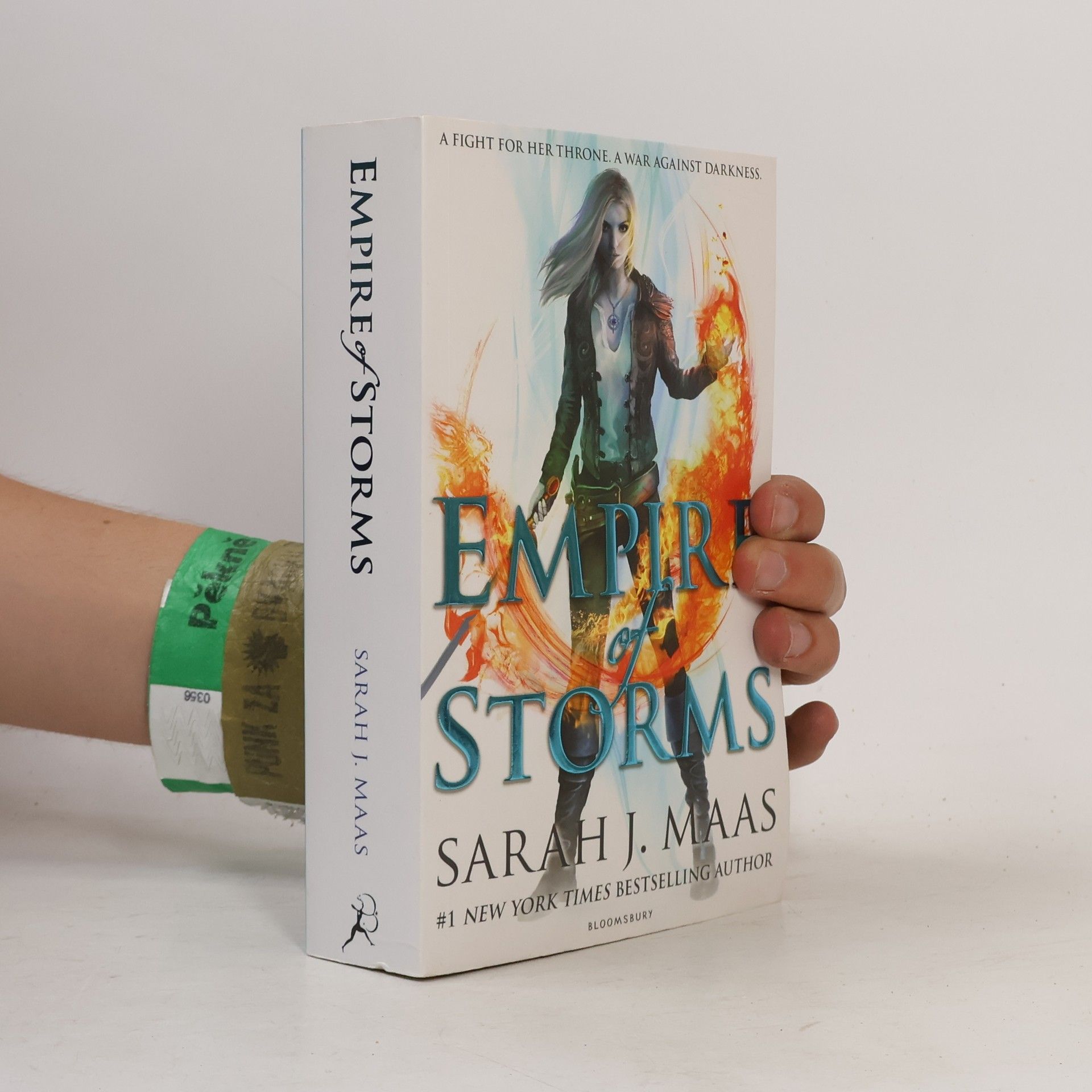 Sarah J. Maas Empire of Storms