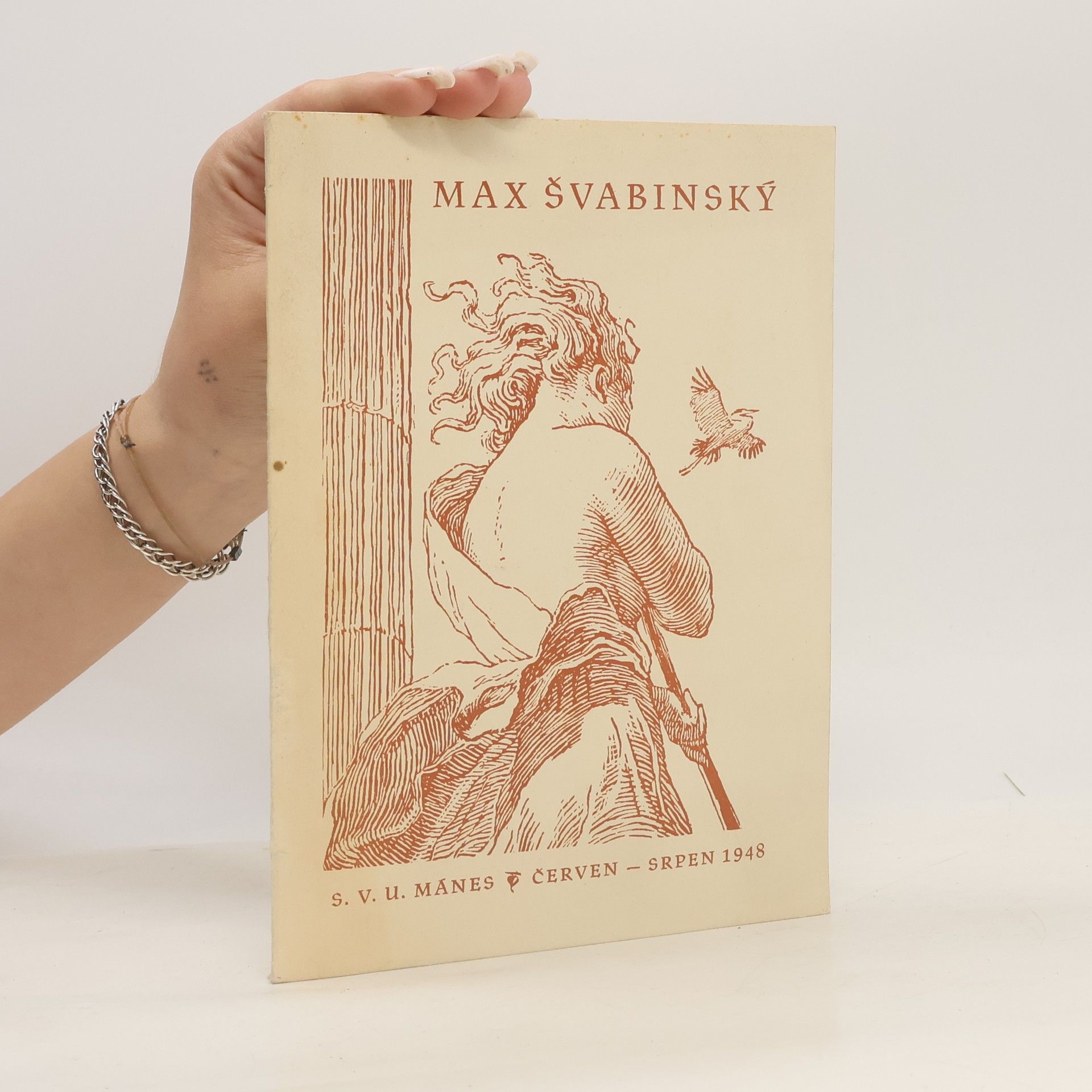Zdeněk Nejedlý Max Švabinský : souborná výstava díla