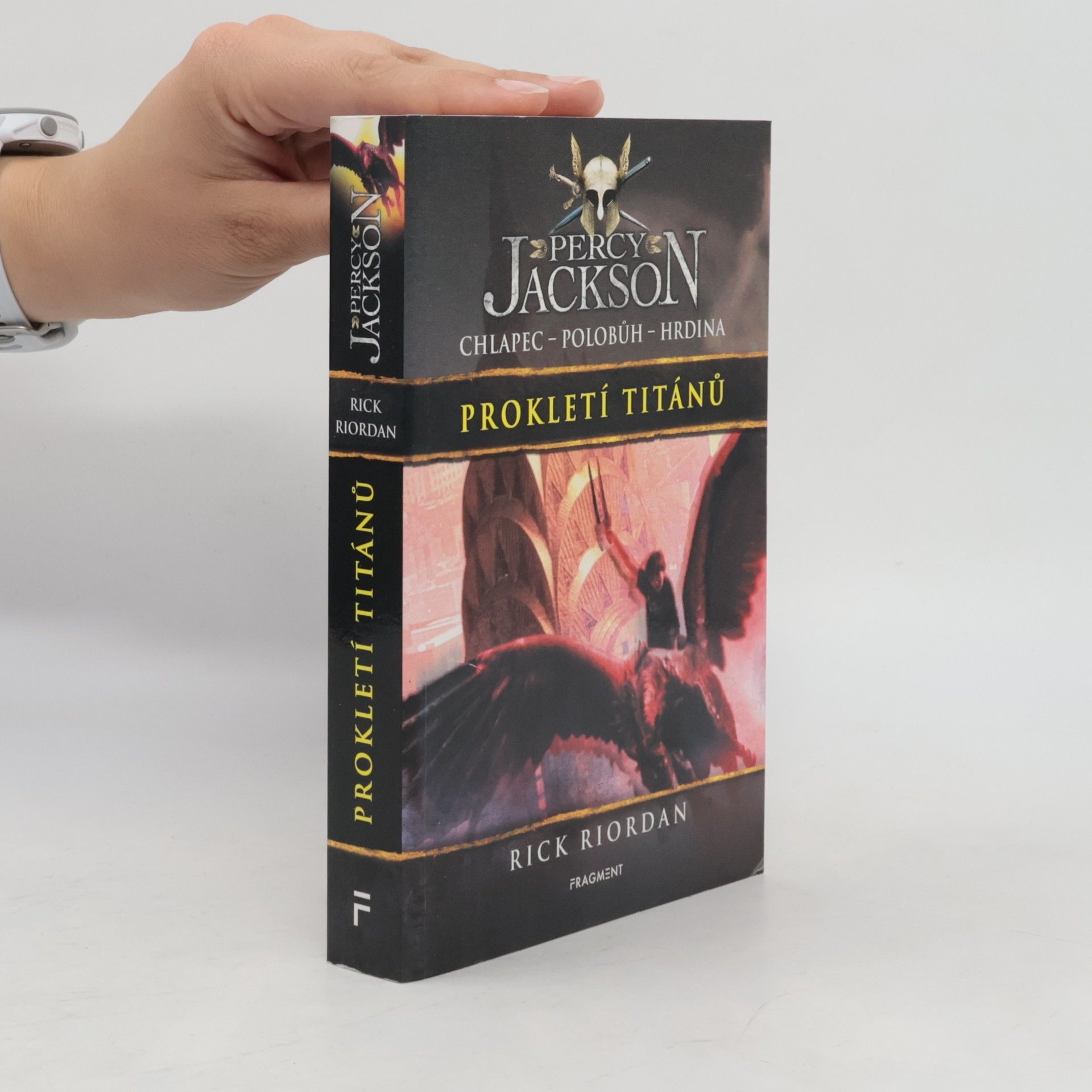 Dana Chodilová Percy Jackson. Prokletí Titánů