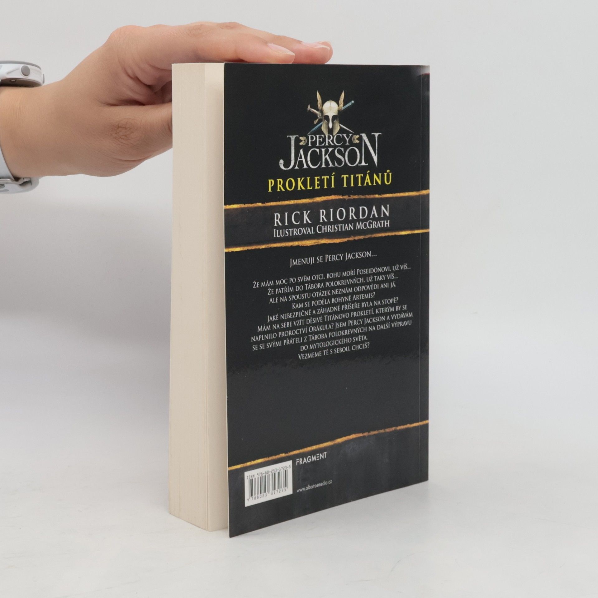 Dana Chodilová Percy Jackson. Prokletí Titánů