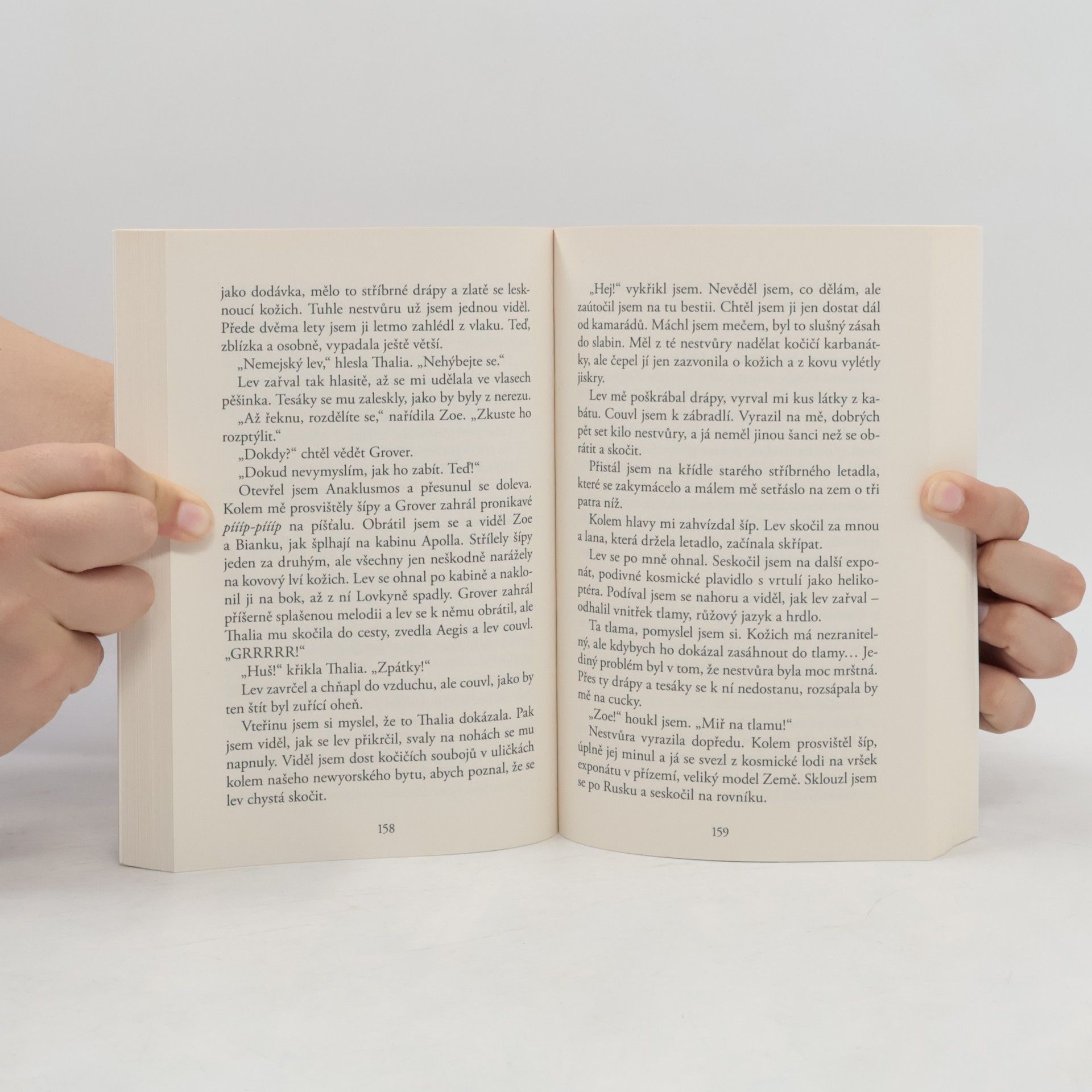 Dana Chodilová Percy Jackson. Prokletí Titánů