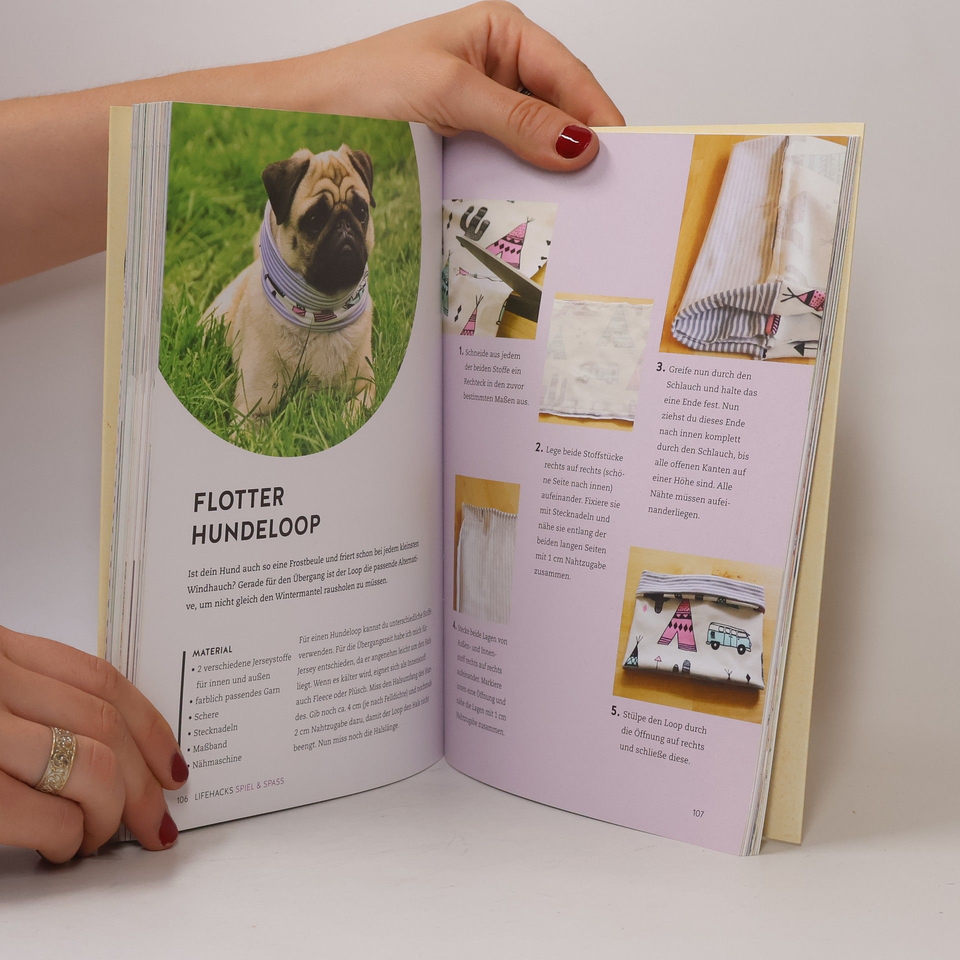 Julia Wenderoth Lifehacks - Hund