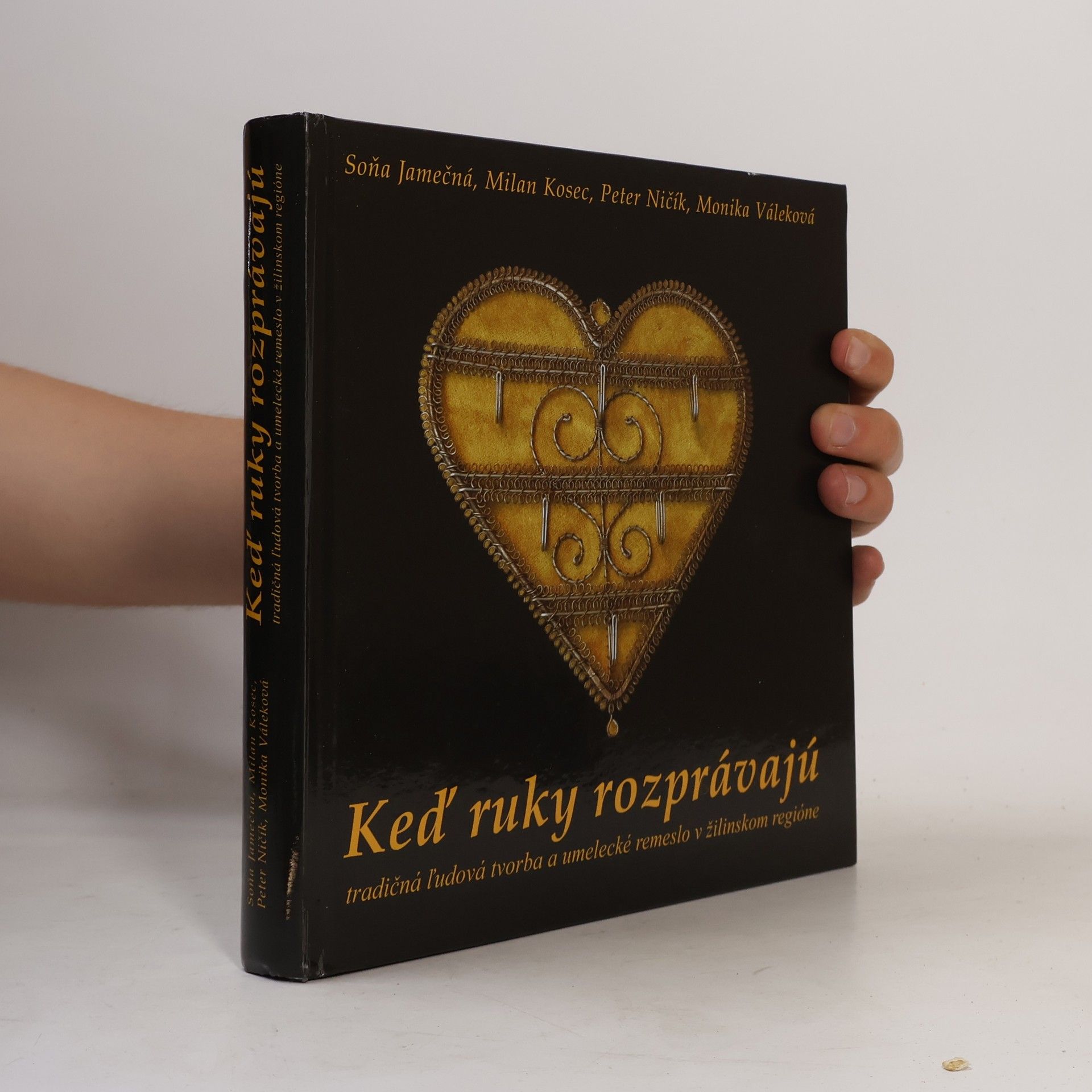 Michal Vongrej Keď ruky rozprávajú