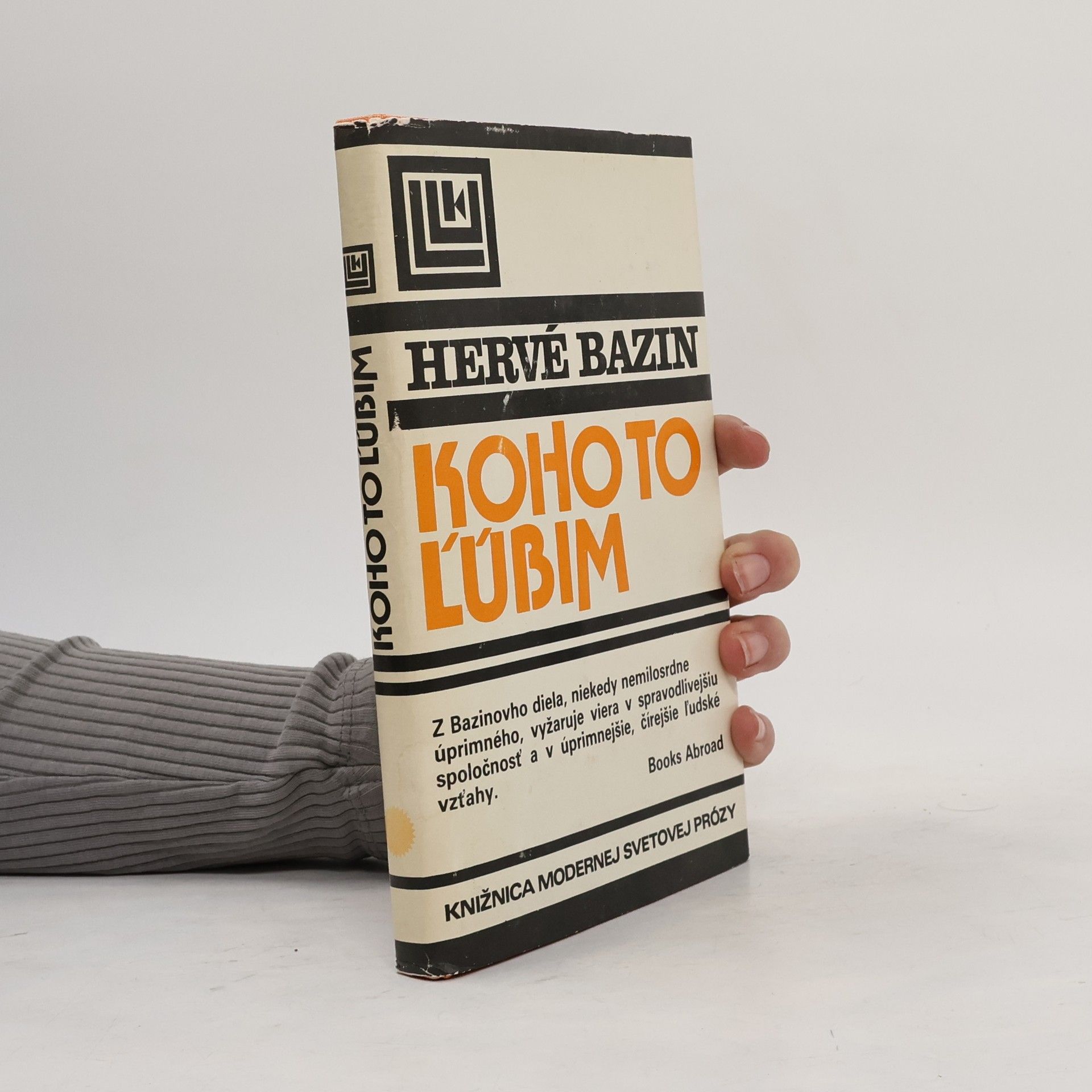 Hervé Bazin Koho to ľúbim