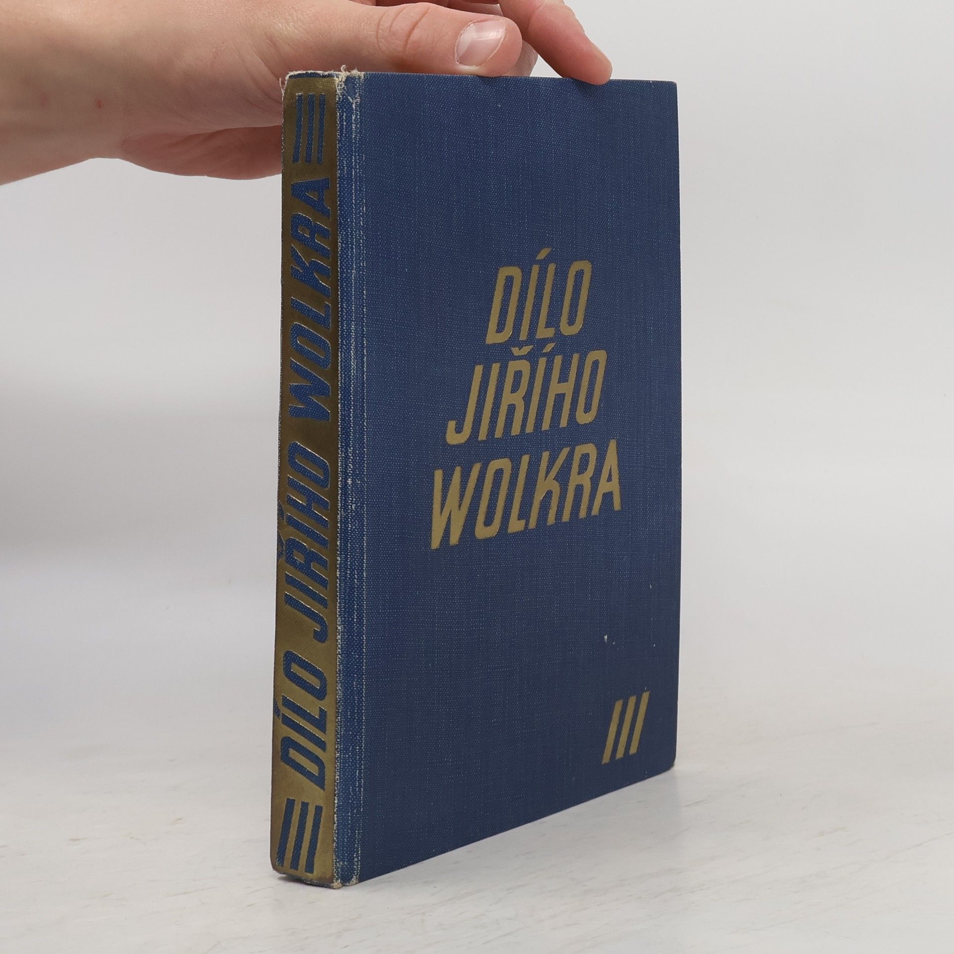 Miroslav Novotný Dílo Jiřího Wolkera