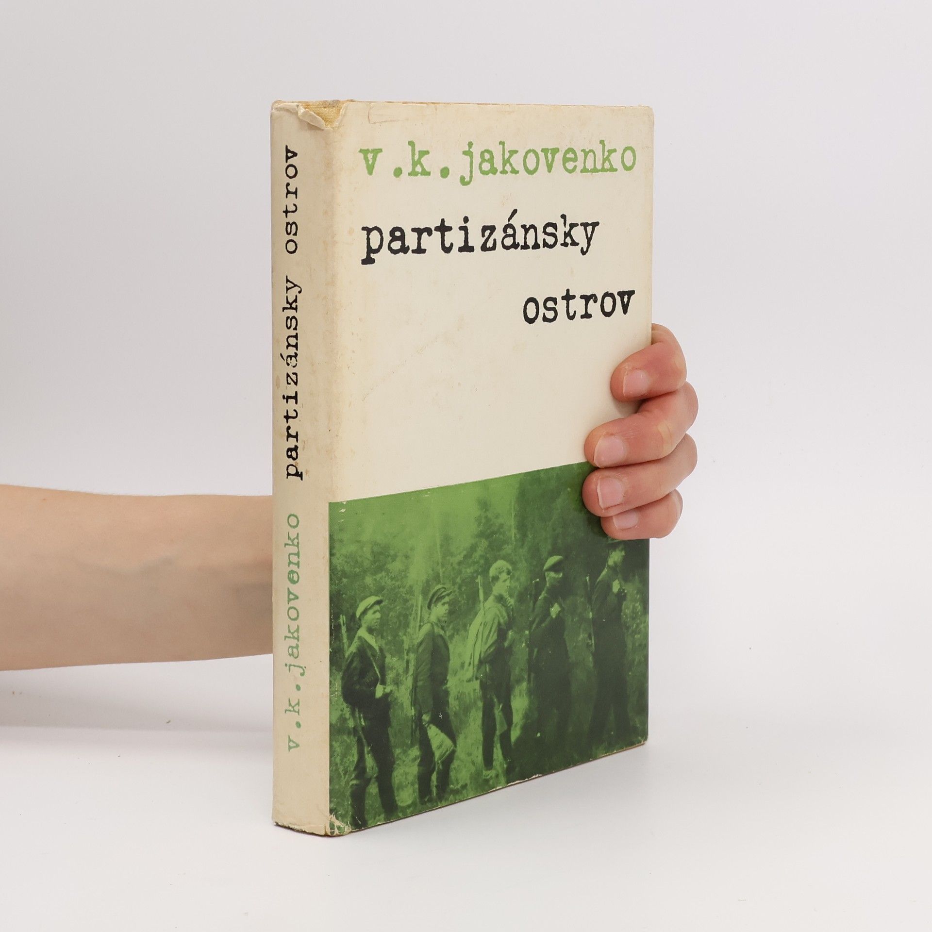 Vladimír Kirillovič Jakovenko Partizánsky ostrov