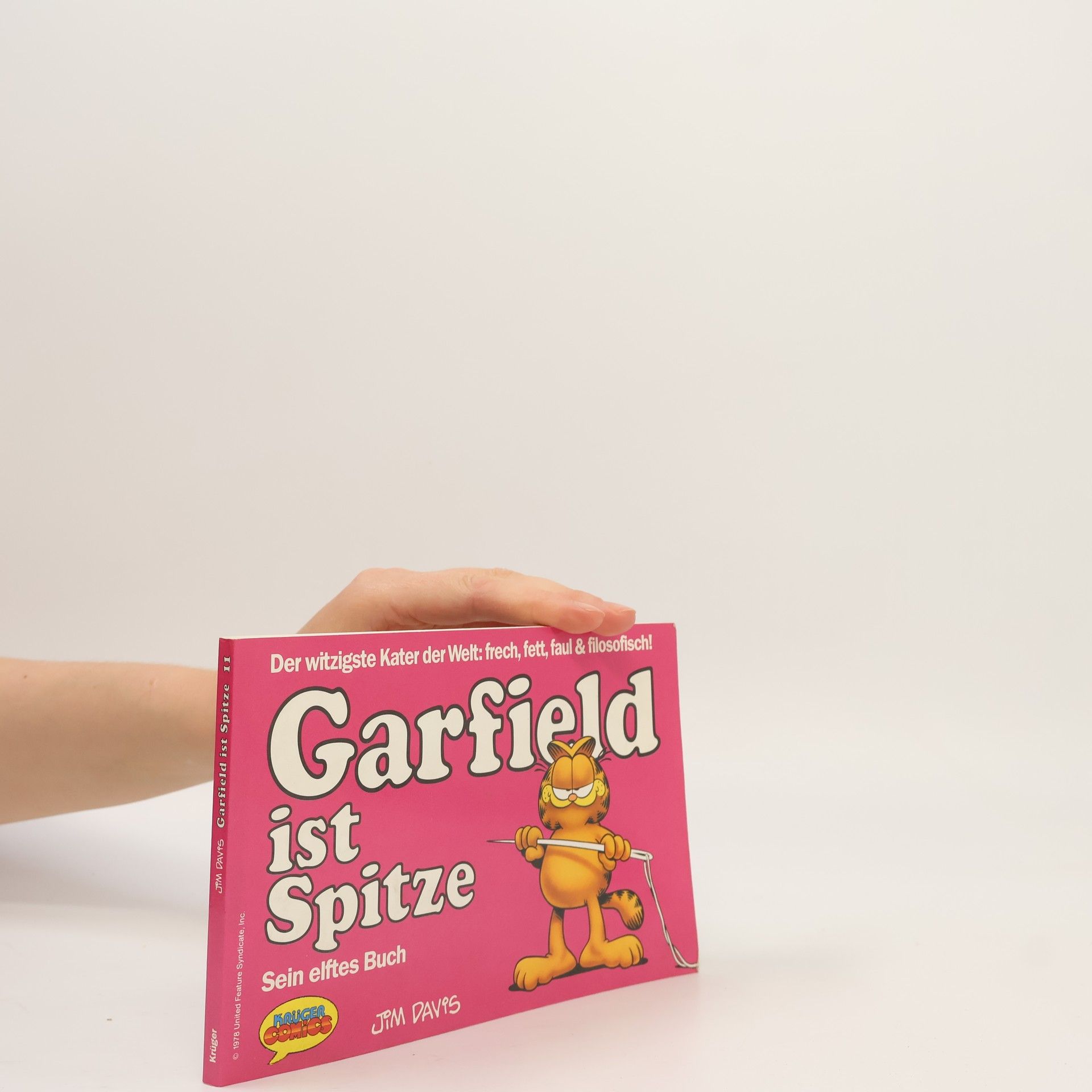 Jim Davis Garfield ist Spitze 11