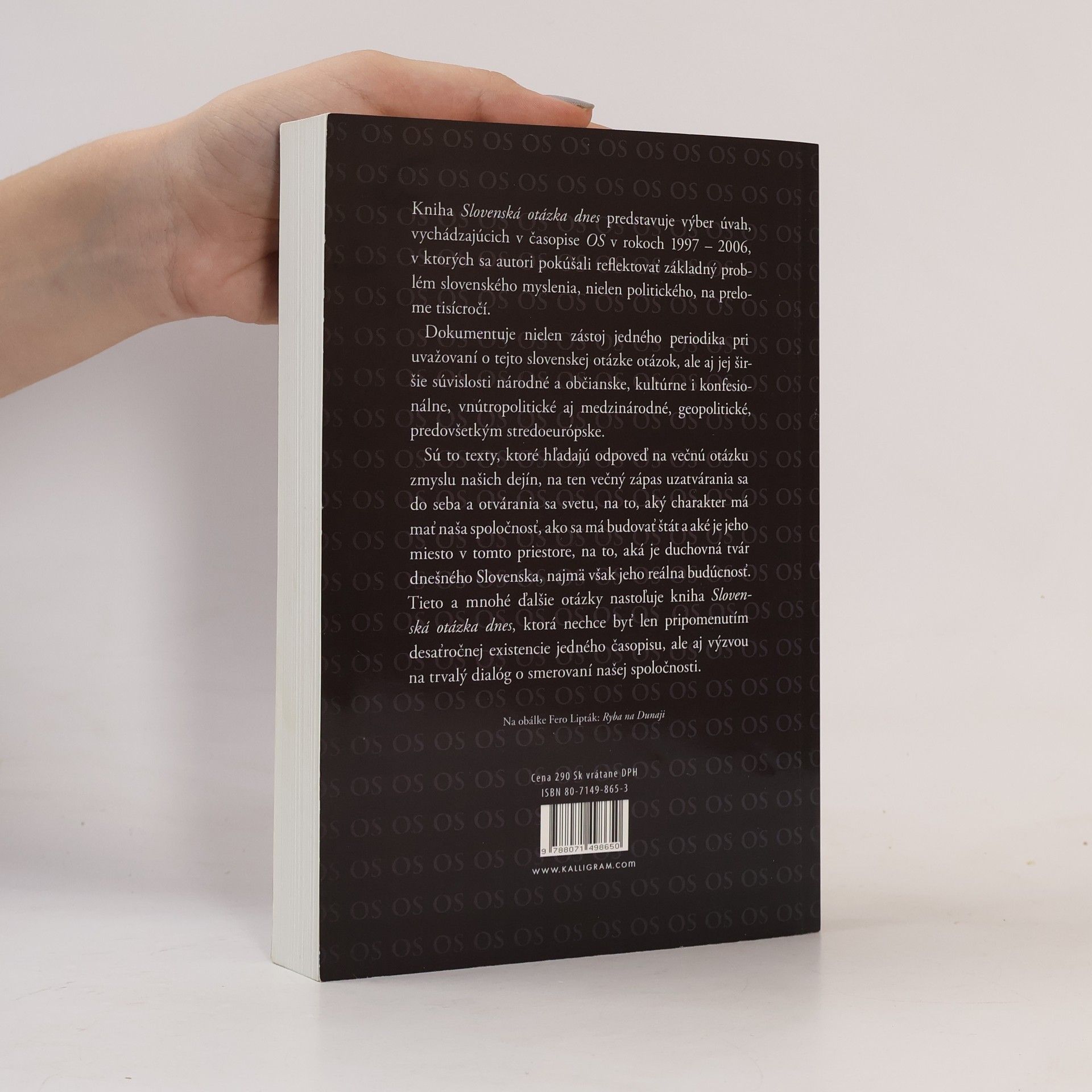 Collectif d'auteurs Slovenská otázka dnes
