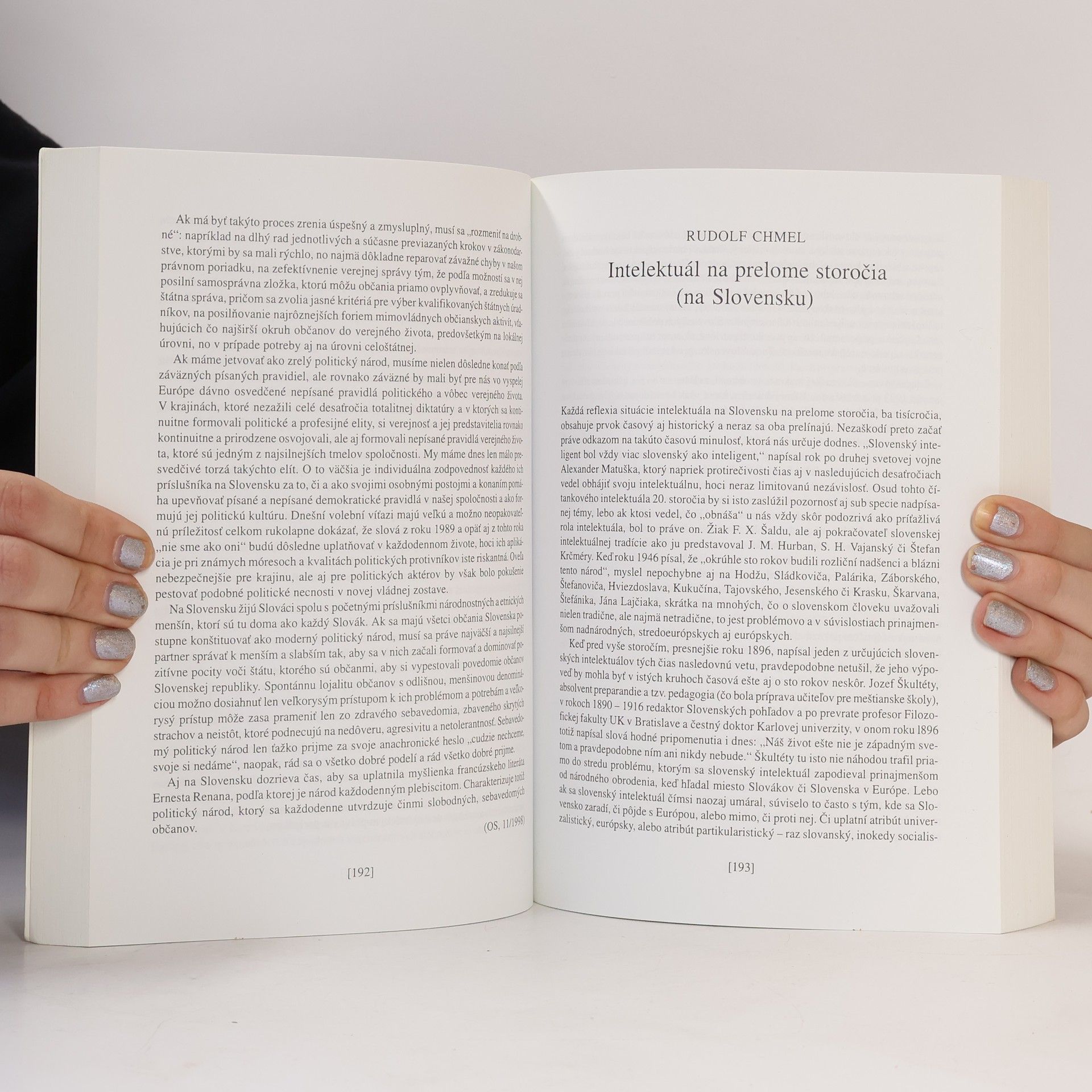 Collectif d'auteurs Slovenská otázka dnes