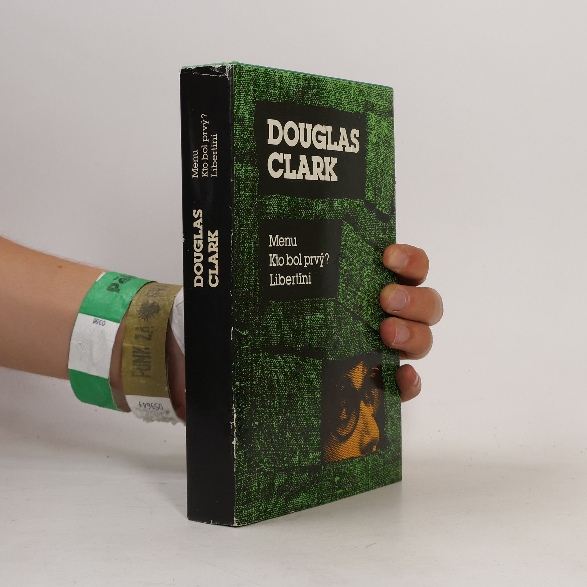 Douglas Clark Menu. Kto bol prvý? Libertíni