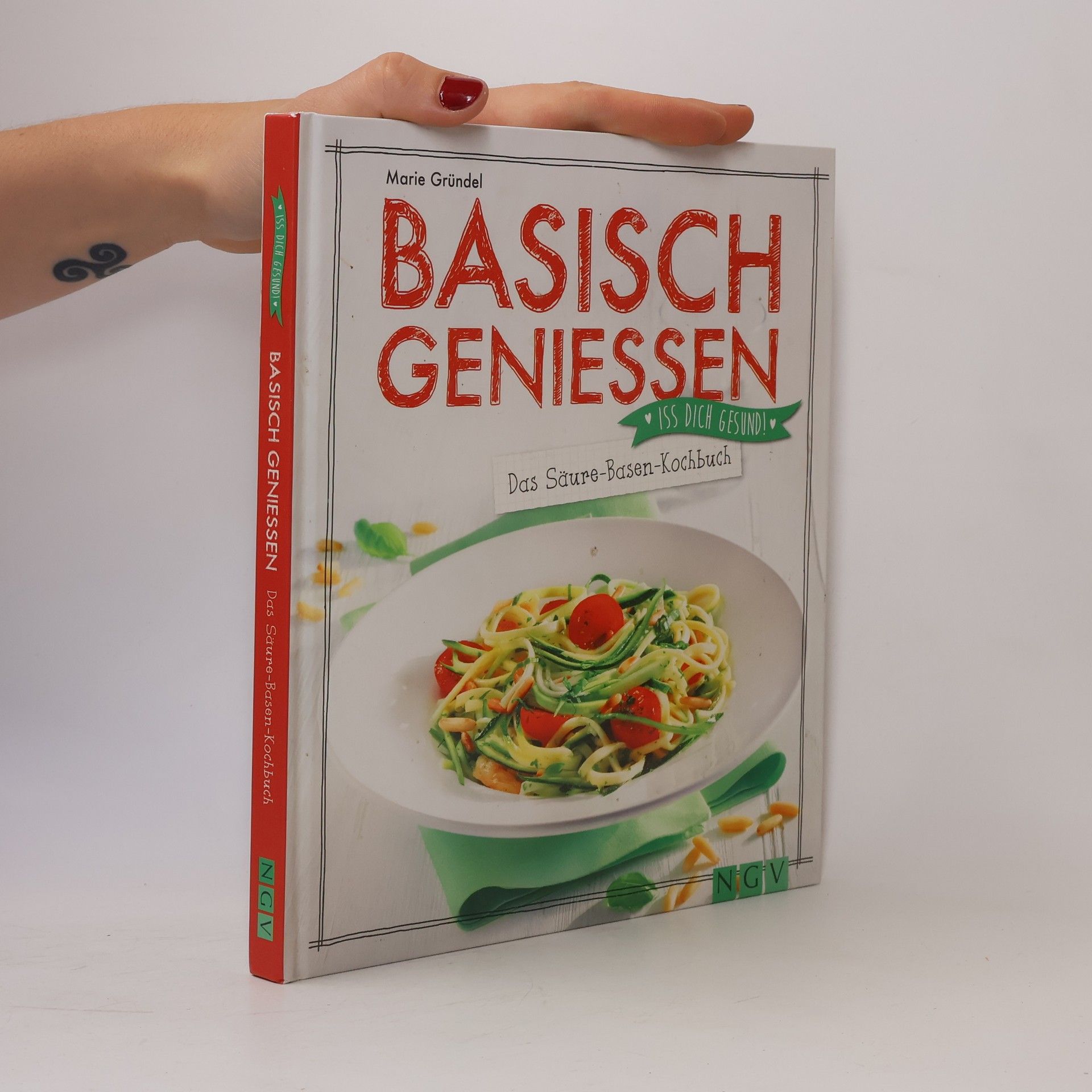 Marie Gründel Basisch genießen