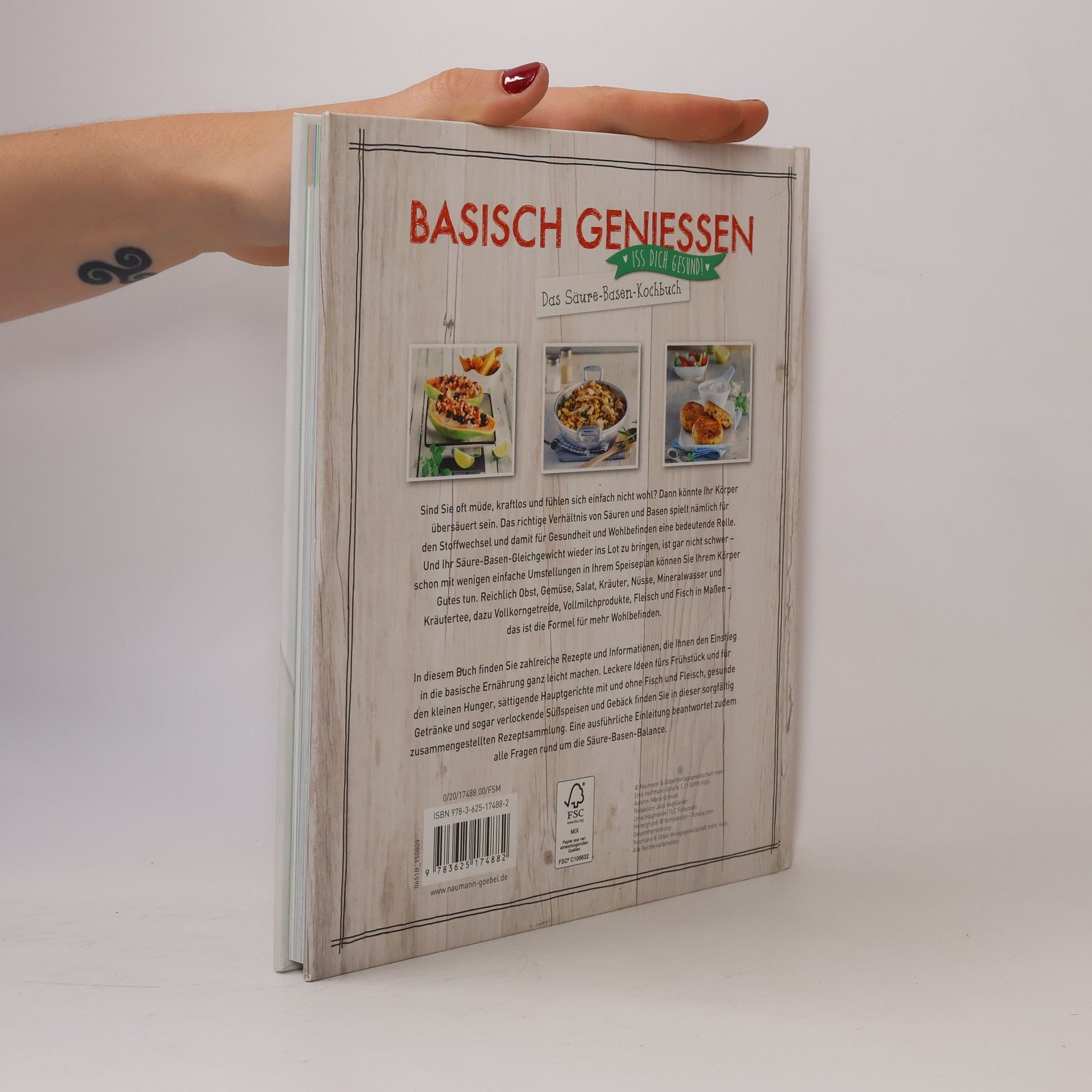 Marie Gründel Basisch genießen