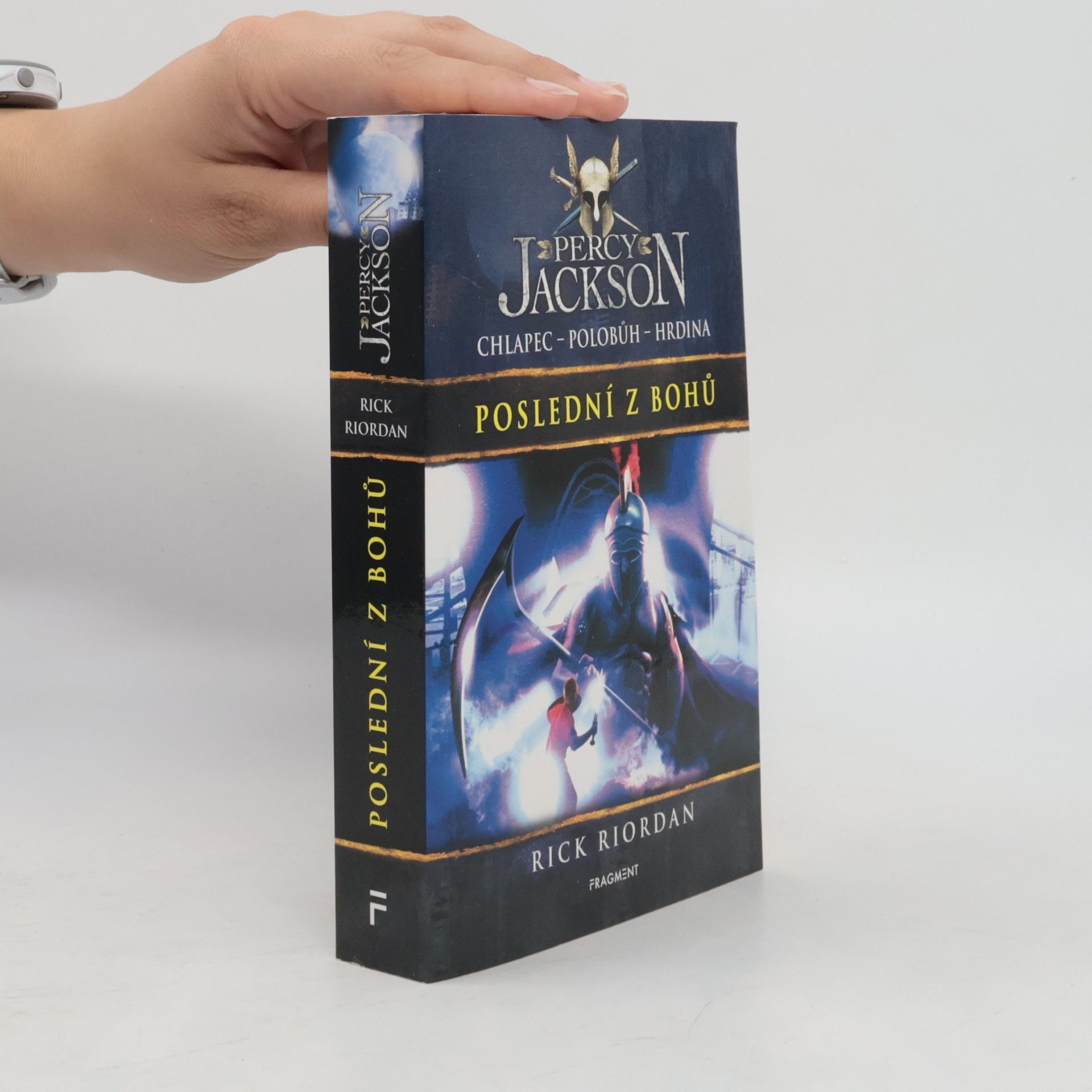 Rick Riordan Percy Jackson. Poslední z bohů