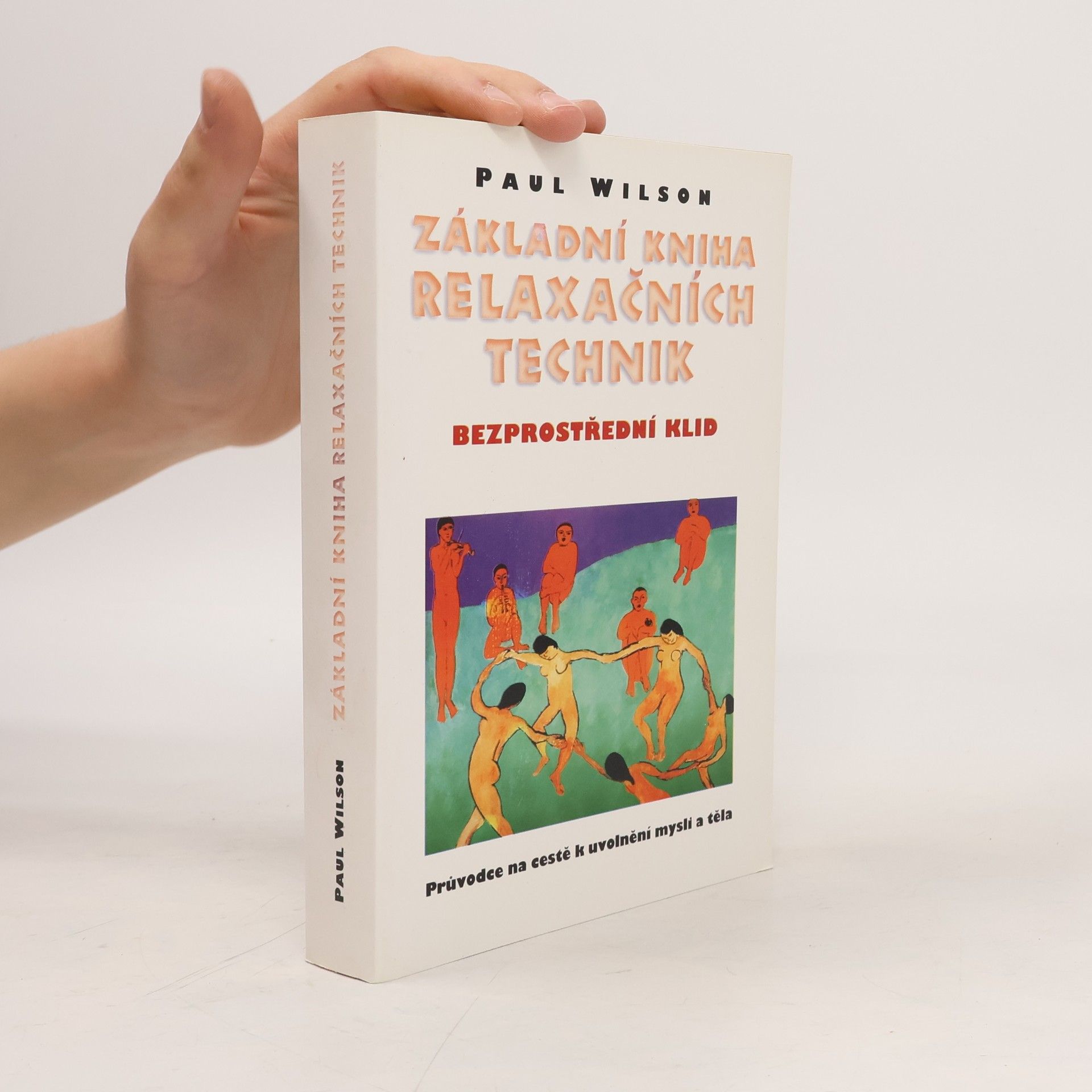 Paul Wilson Základní kniha relaxačních technik