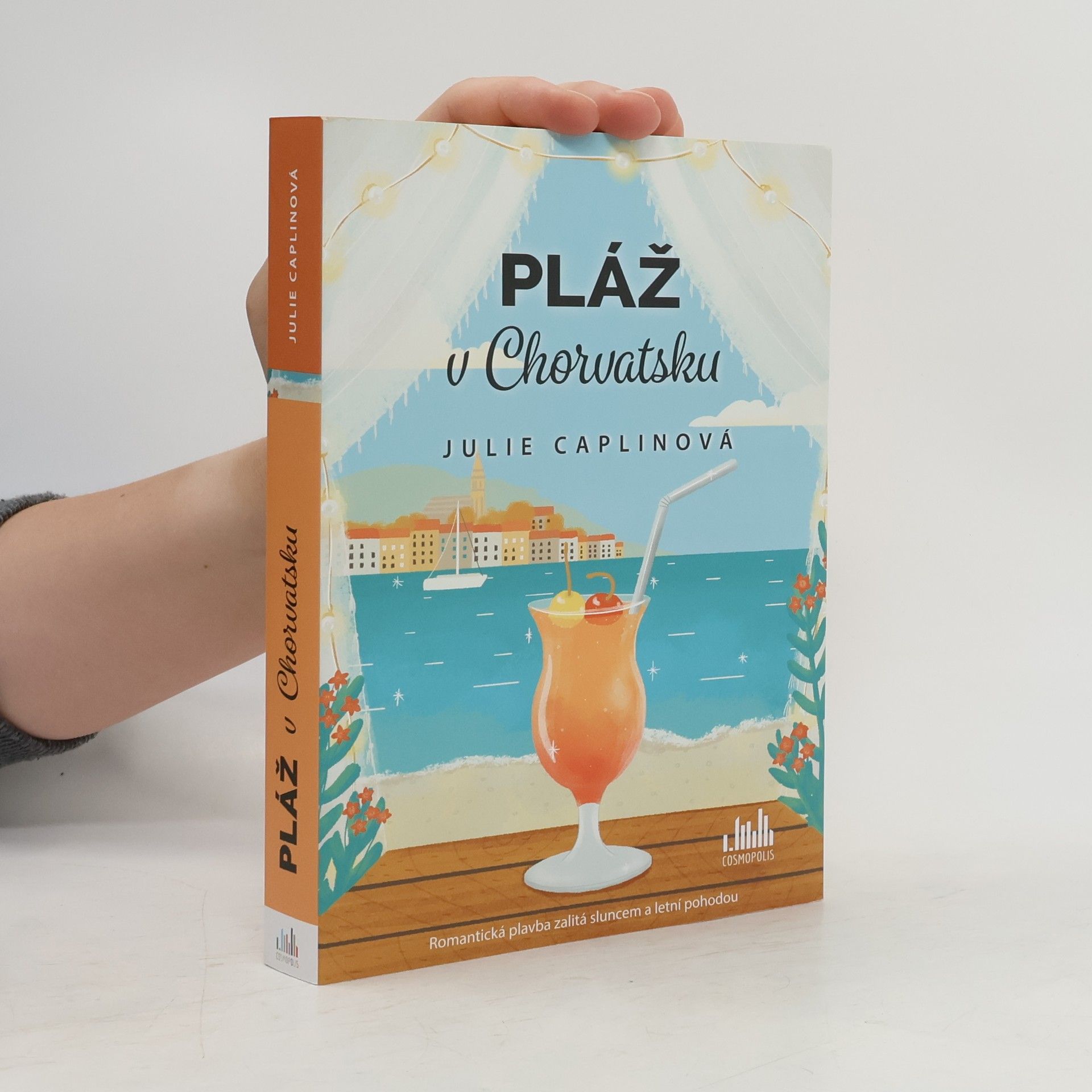 Julie Caplin Pláž v Chorvatsku
