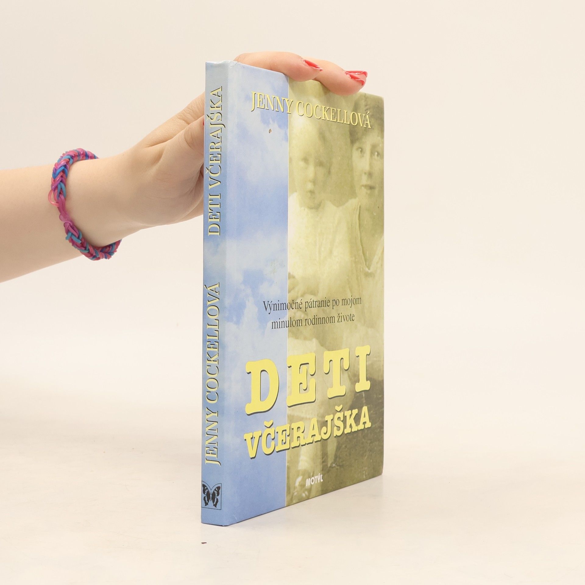 Jenny Cockell Deti včerajška