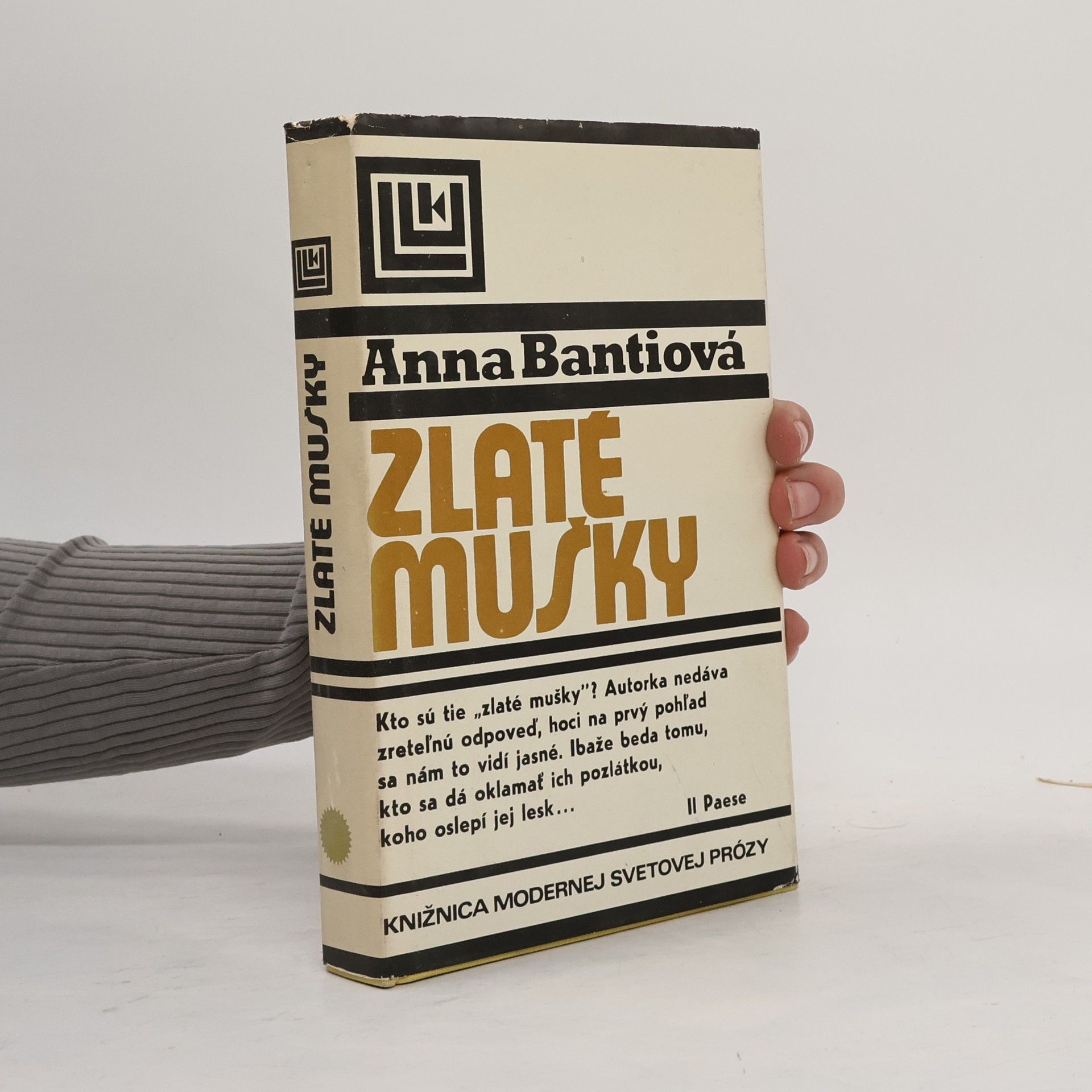 Anna Banti Zlaté mušky