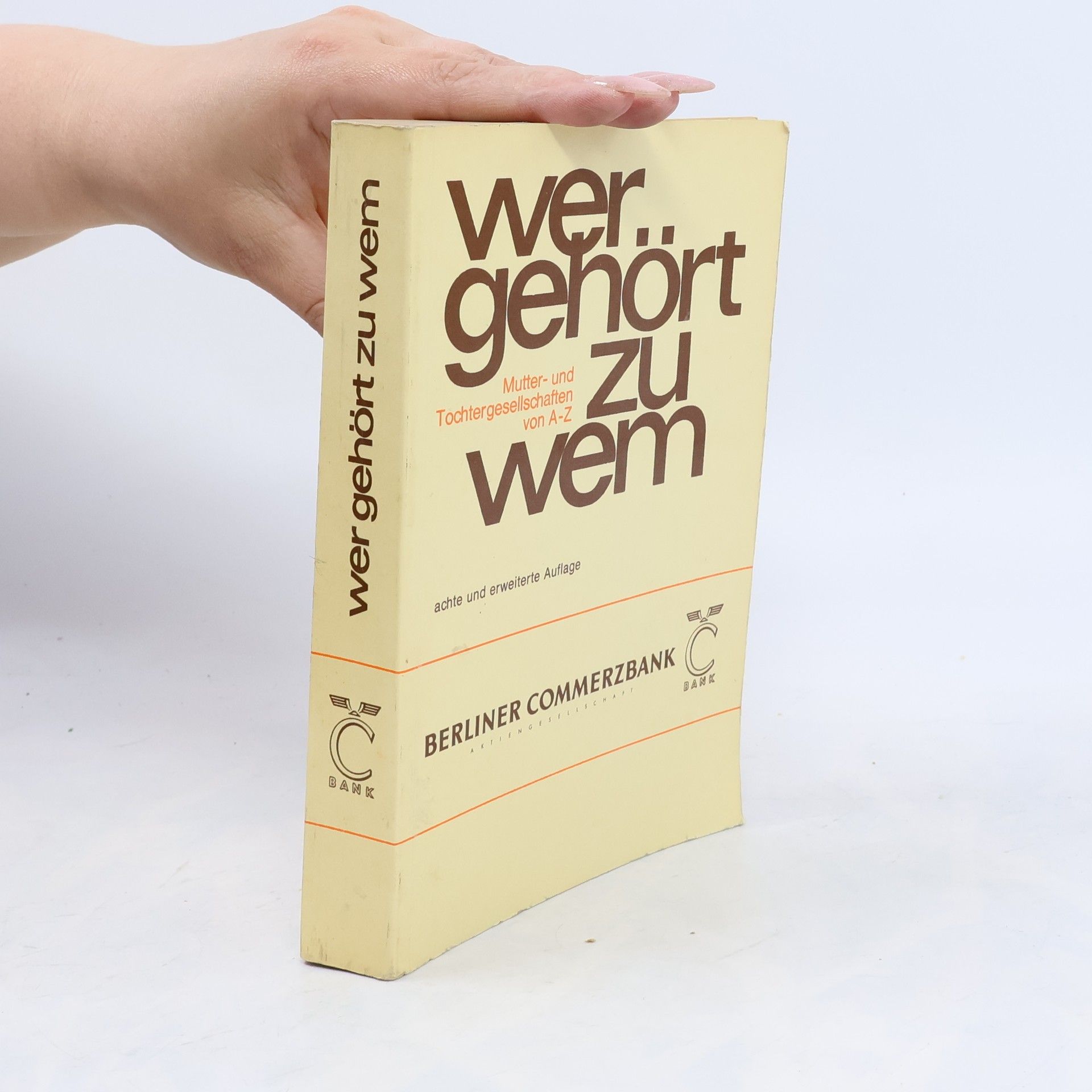 Autorenkollektiv Wer gehört zu wem