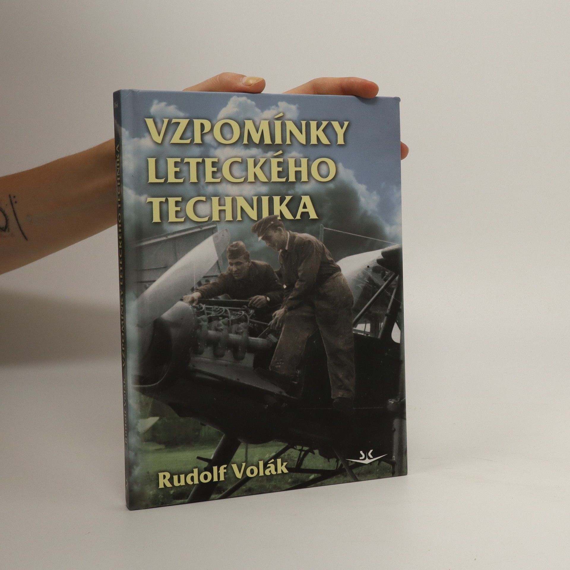 Rudolf Volák Vzpomínky leteckého technika