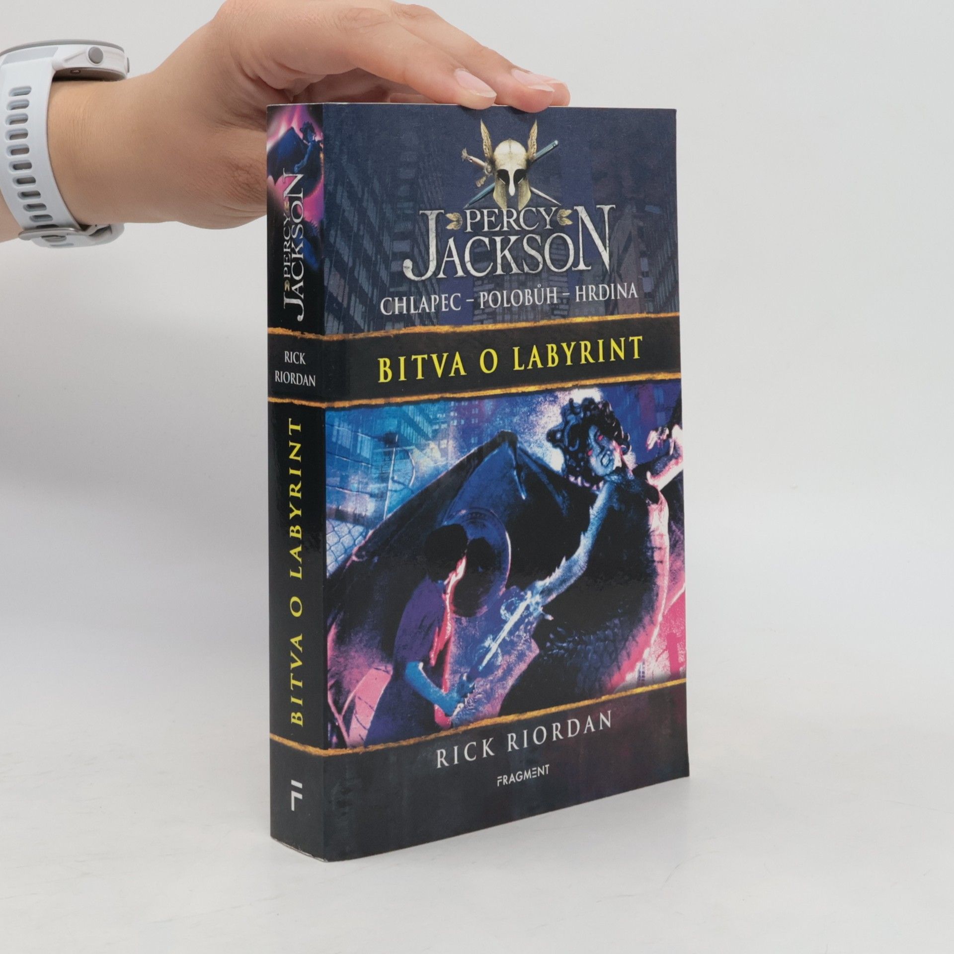 Rick Riordan Percy Jackson. Bitva o labyrint