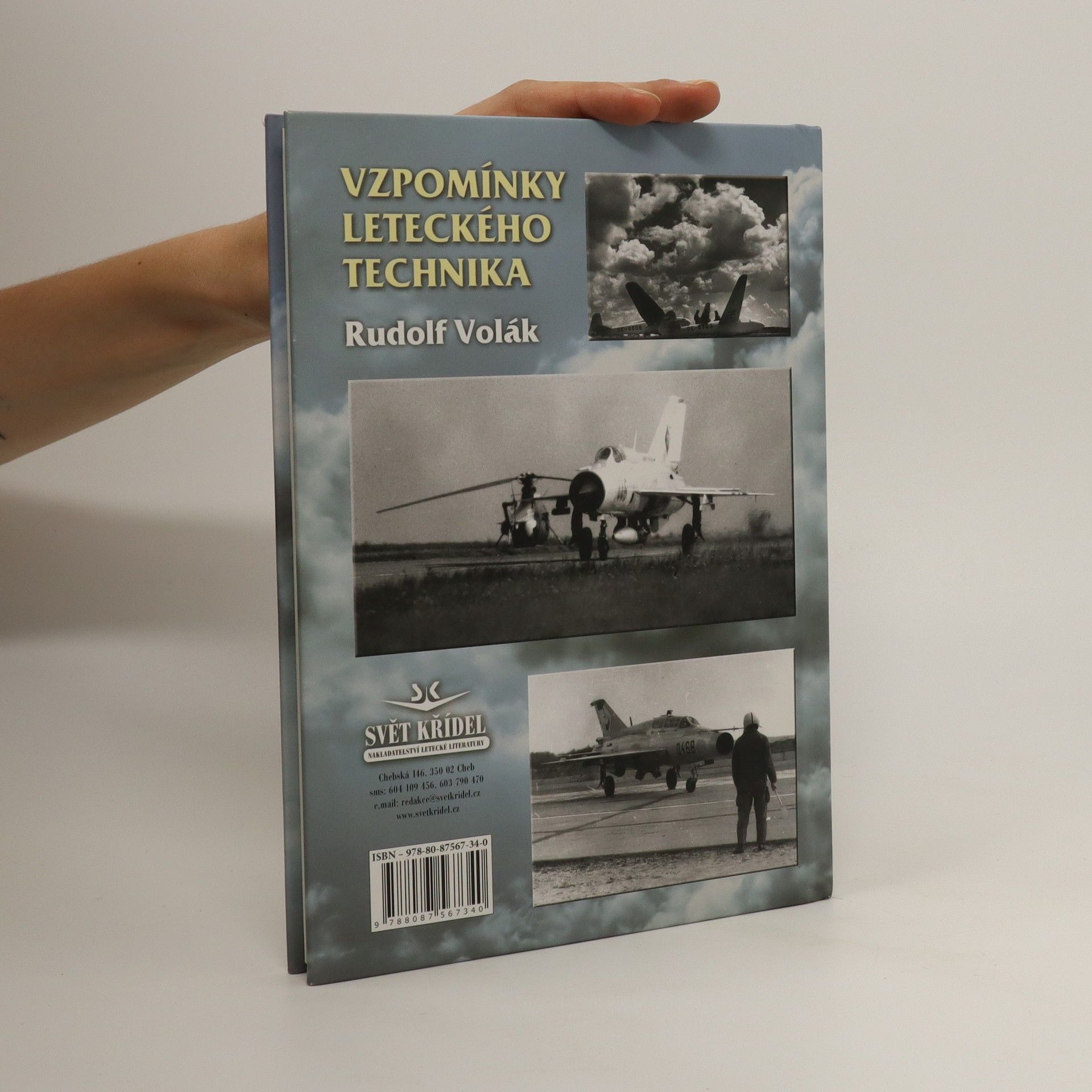 Rudolf Volák Vzpomínky leteckého technika