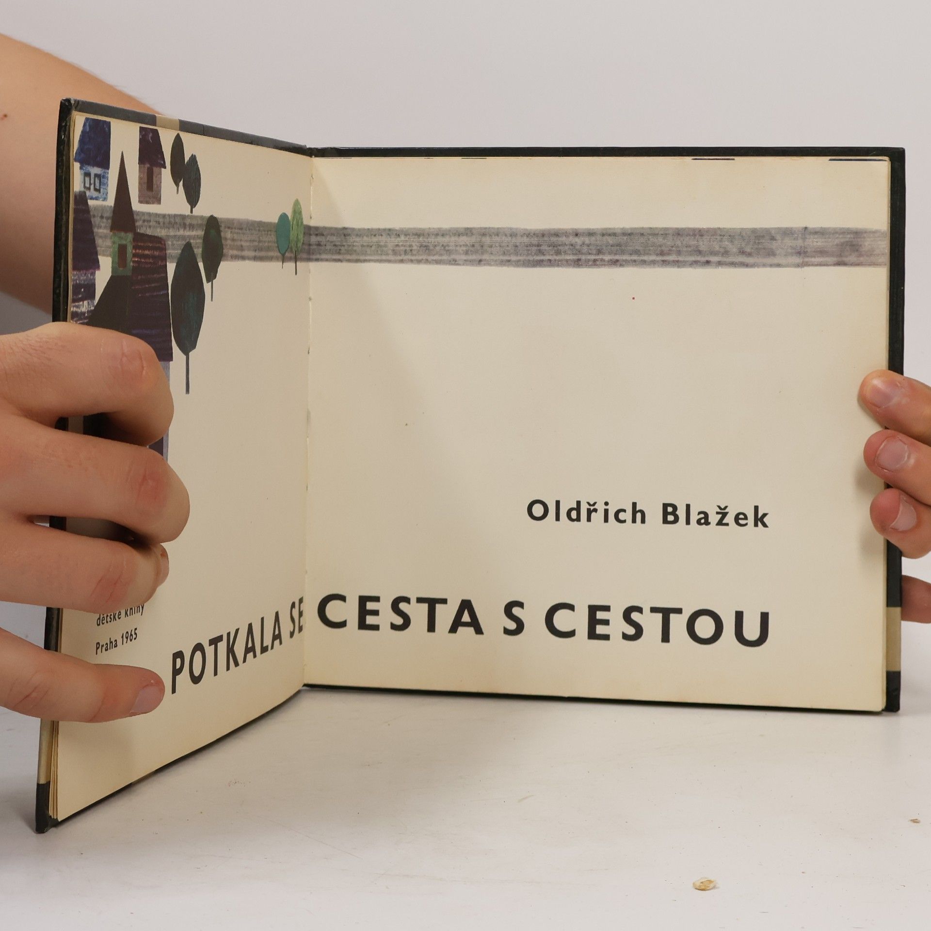 Oldřich Blažek Potkala se cesta s cestou