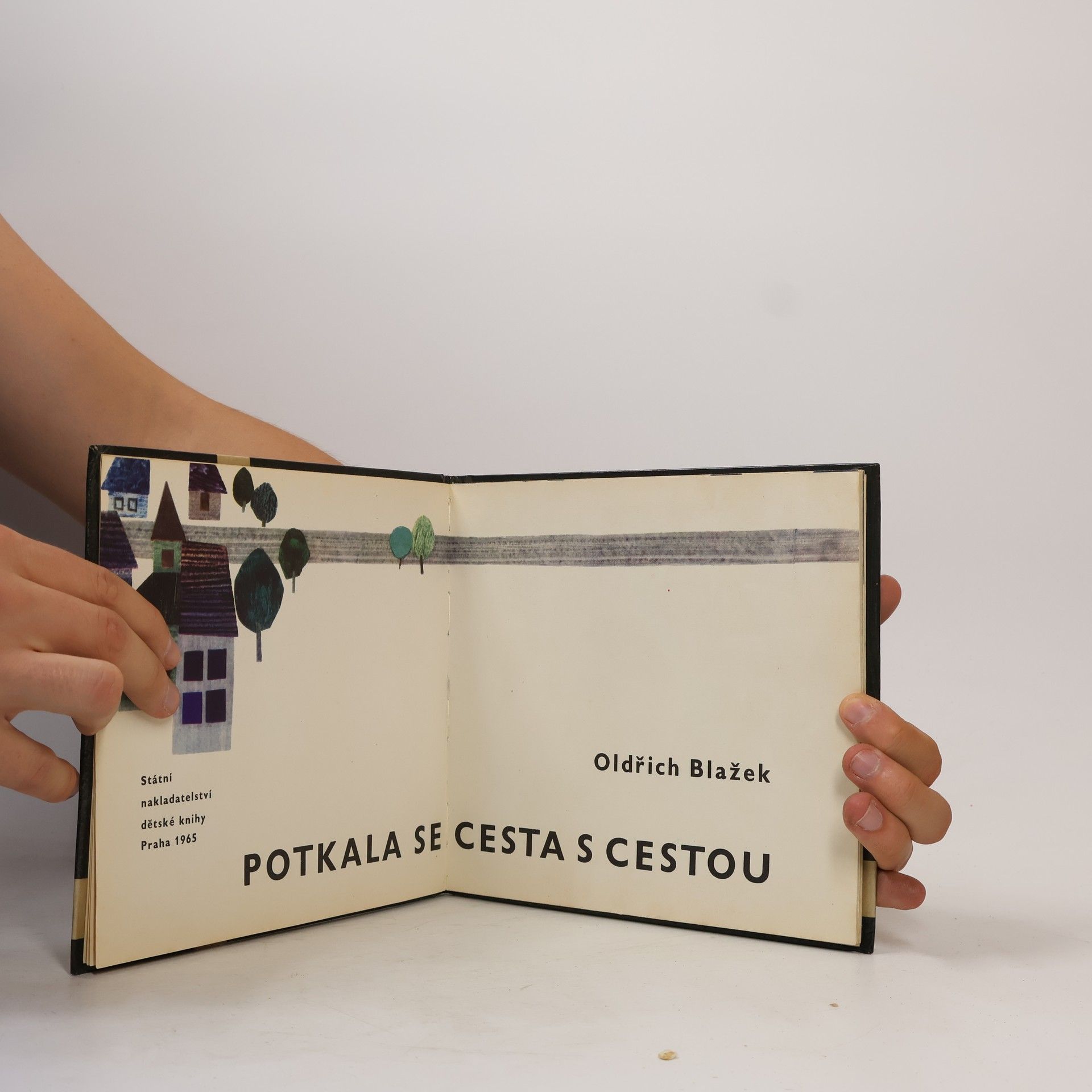 Oldřich Blažek Potkala se cesta s cestou
