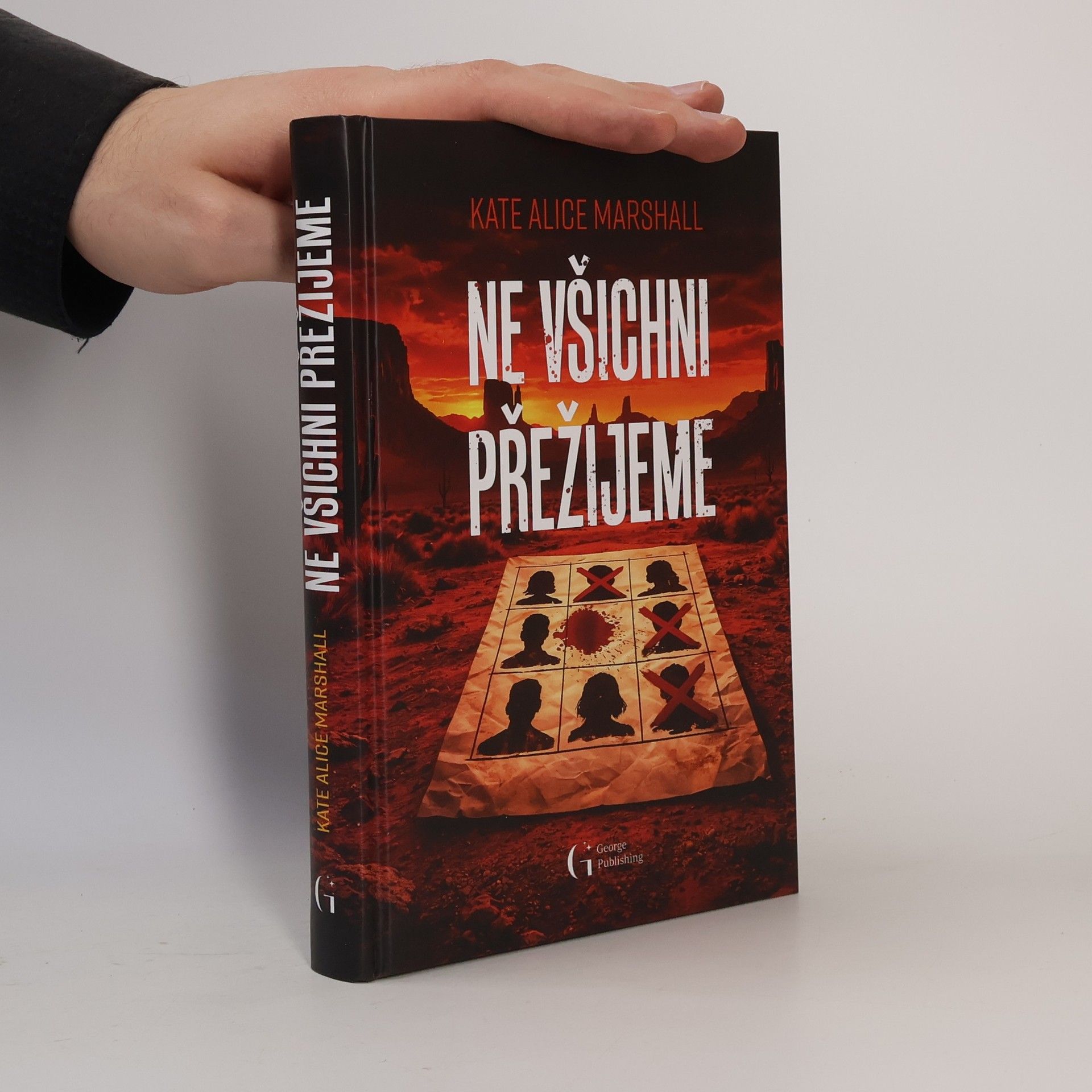 Kate Alice Marshall Ne všichni přežijeme