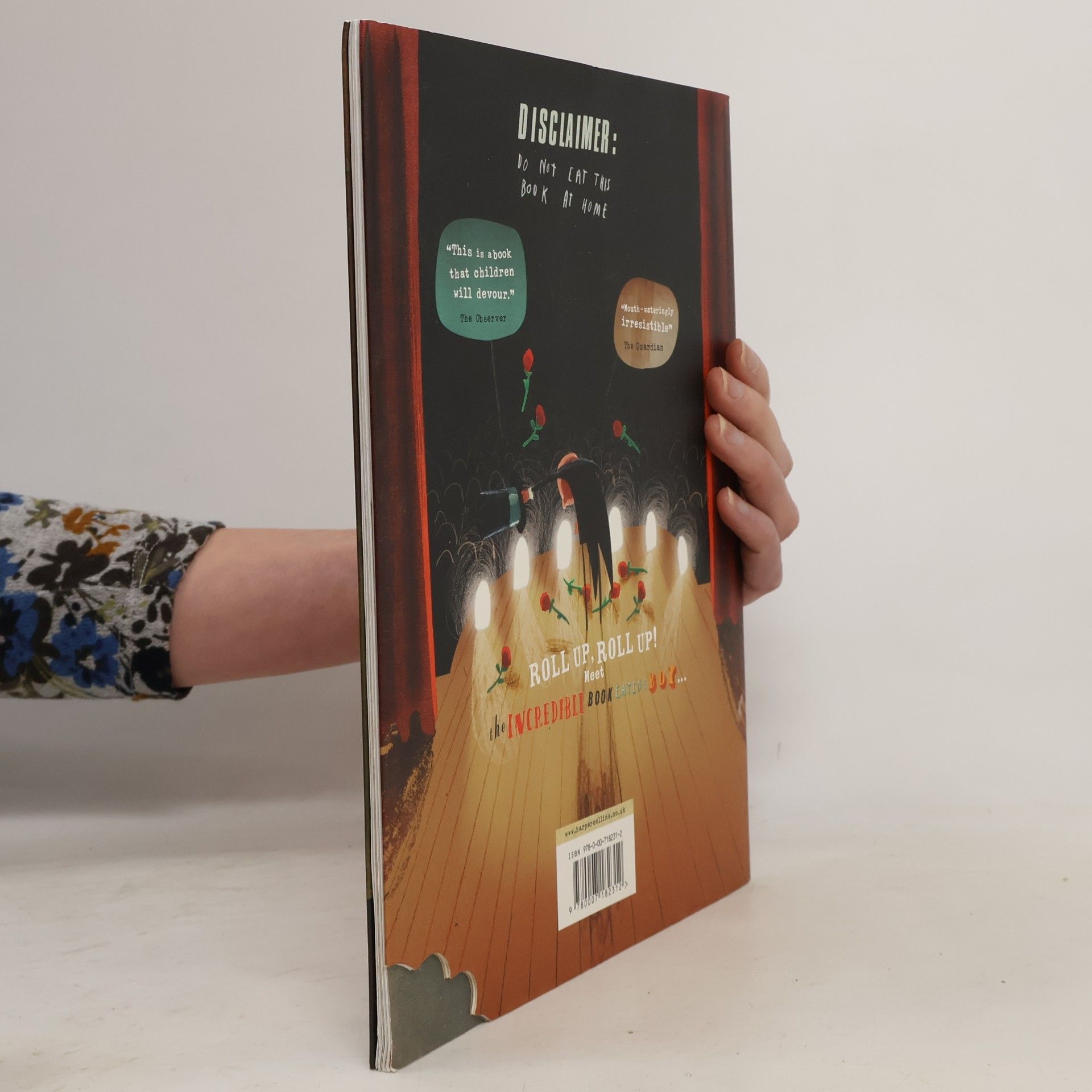 Oliver Jeffers The Incredible Book Eating Boy